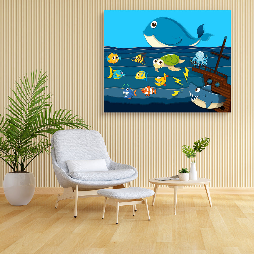 オーシャンアート NO-5 Buy ArtzFolio Paintings MDF Framing at Best Prices In India