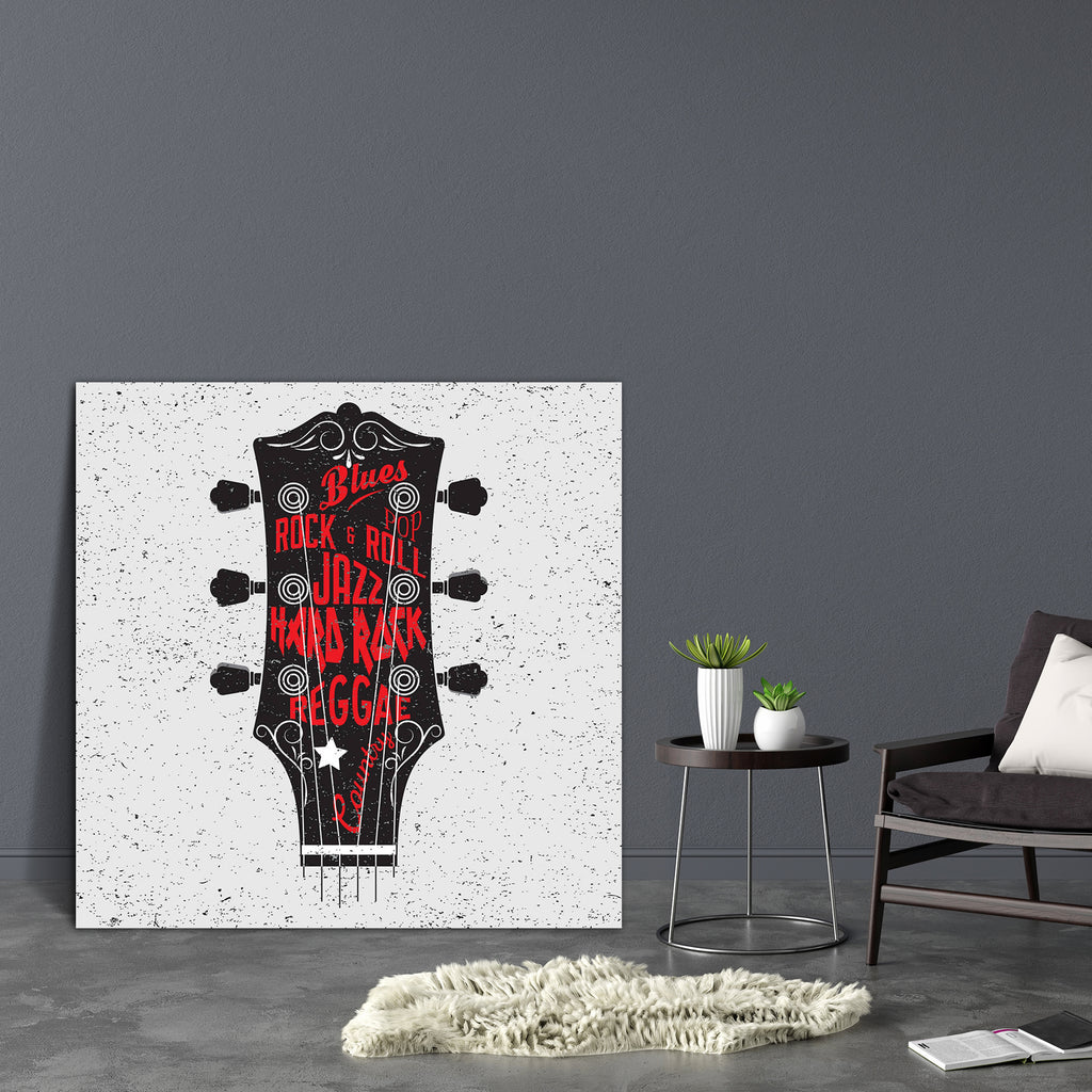 Guitar Head Canvas Painting Synthetic Frame-Paintings MDF Framing-AFF_FR-IC 5005449 IC 5005449, Art and Paintings, Black, Black and White, Digital, Digital Art, Graphic, Illustrations, Music, Music and Dance, Music and Musical Instruments, Musical Instruments, Retro, Signs, Signs and Symbols, Symbols, Typography, Vintage, Metallic, guitar, head, canvas, painting, synthetic, frame, illustration, electric, jazz, blues, poster, art, badge, banner, design, drawn, emblem, grunge, hand, heavy, isolated, label, me