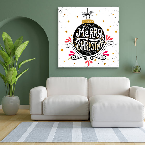 Merry Christmas D3 Canvas Painting Synthetic Frame-Paintings MDF Framing-AFF_FR-IC 5005456 IC 5005456, Ancient, Black, Black and White, Calligraphy, Christianity, Decorative, Digital, Digital Art, Graphic, Hand Drawn, Historical, Holidays, Illustrations, Medieval, Patterns, Quotes, Retro, Seasons, Signs, Signs and Symbols, Symbols, Text, Typography, Vintage, merry, christmas, d3, canvas, painting, for, bedroom, living, room, engineered, wood, frame, lettering, ball, poster, xmas, navidad, card, background, 