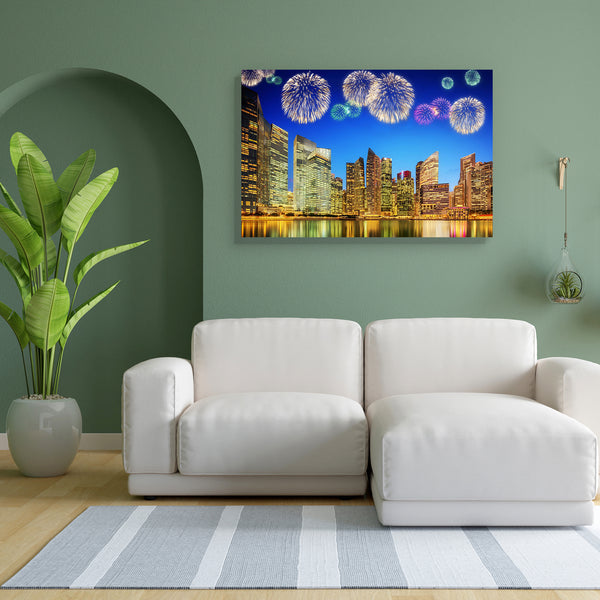 Fireworks In Marina Bay Singapore D2 Canvas Painting Synthetic Frame-Paintings MDF Framing-AFF_FR-IC 5005462 IC 5005462, Architecture, Asian, Automobiles, Business, Christianity, Cities, City Views, Festivals, Festivals and Occasions, Festive, God Ram, Hinduism, Landscapes, Modern Art, Panorama, Scenic, Skylines, Stars, Sunsets, Transportation, Travel, Urban, Vehicles, fireworks, in, marina, bay, singapore, d2, canvas, painting, for, bedroom, living, room, engineered, wood, frame, anniversary, asia, beautif