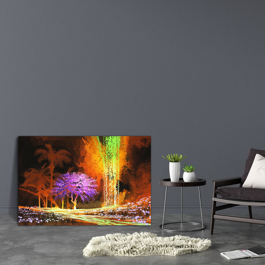 Purple Tree In Cave Canvas Painting Synthetic Frame-Paintings MDF Framing-AFF_FR-IC 5005463 IC 5005463, Abstract Expressionism, Abstracts, Art and Paintings, Digital, Digital Art, Drawing, Graphic, Illustrations, Landscapes, Modern Art, Nature, Paintings, Scenic, Seasons, Semi Abstract, Signs, Signs and Symbols, Tropical, Watercolour, Wooden, purple, tree, in, cave, canvas, painting, synthetic, frame, abstract, acrylic, art, artistic, artwork, background, beautiful, color, concept, decoration, design, drawi