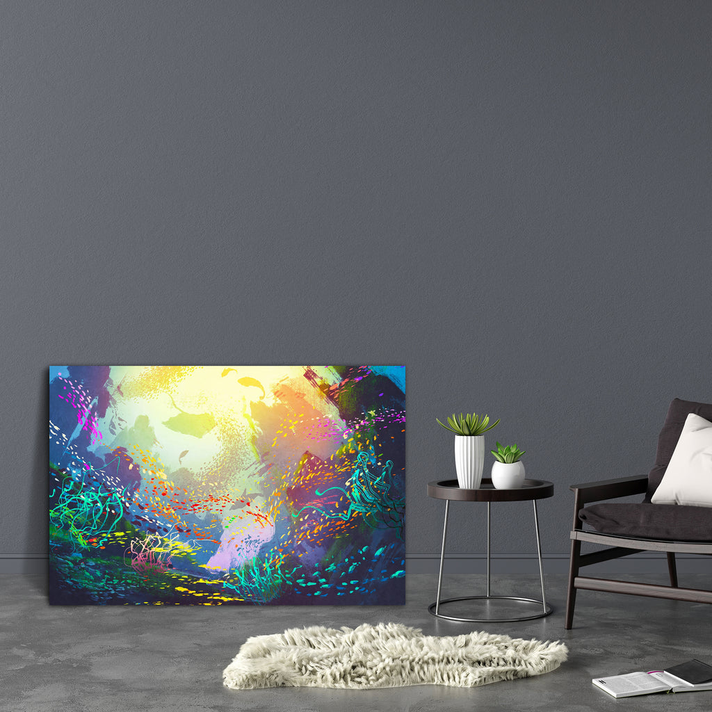 Underwater Seascape Canvas Painting Synthetic Frame-Paintings MDF Framing-AFF_FR-IC 5005465 IC 5005465, Animated Cartoons, Art and Paintings, Caricature, Cartoons, Illustrations, Landscapes, Nature, Paintings, Scenic, Signs, Signs and Symbols, Tropical, Watercolour, Wildlife, underwater, seascape, canvas, painting, synthetic, frame, coral, under, the, sea, reef, world, ocean, fish, oil, scene, acrylic, aqua, aquarium, aquatic, art, artistic, artwork, background, beautiful, blue, cartoon, color, colorful, co
