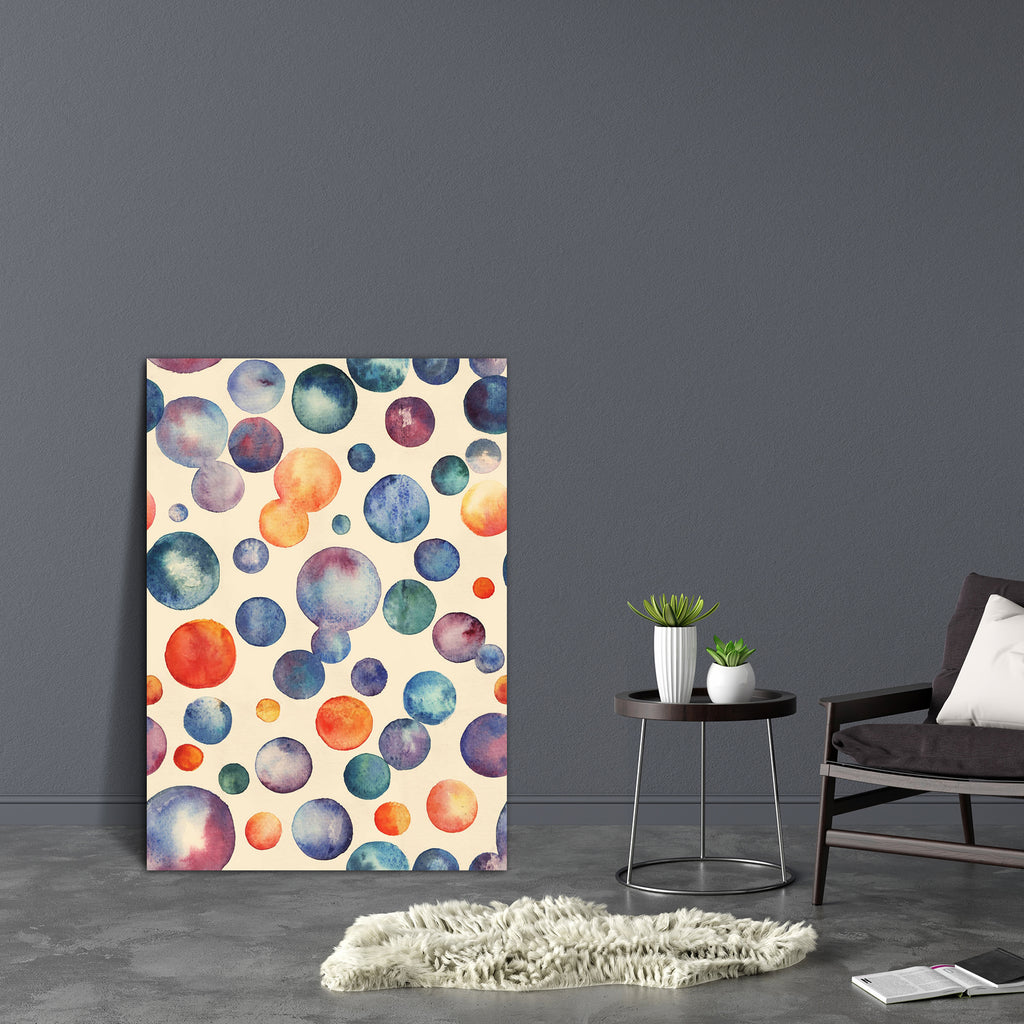Watercolor Circles D1 Canvas Painting Synthetic Frame-Paintings MDF Framing-AFF_FR-IC 5005476 IC 5005476, Abstract Expressionism, Abstracts, Ancient, Art and Paintings, Circle, Digital, Digital Art, Dots, Geometric, Geometric Abstraction, Graphic, Historical, Illustrations, Medieval, Modern Art, Patterns, Retro, Semi Abstract, Signs, Signs and Symbols, Splatter, Vintage, Watercolour, watercolor, circles, d1, canvas, painting, synthetic, frame, abstract, art, artistic, backdrop, background, blot, blue, brigh