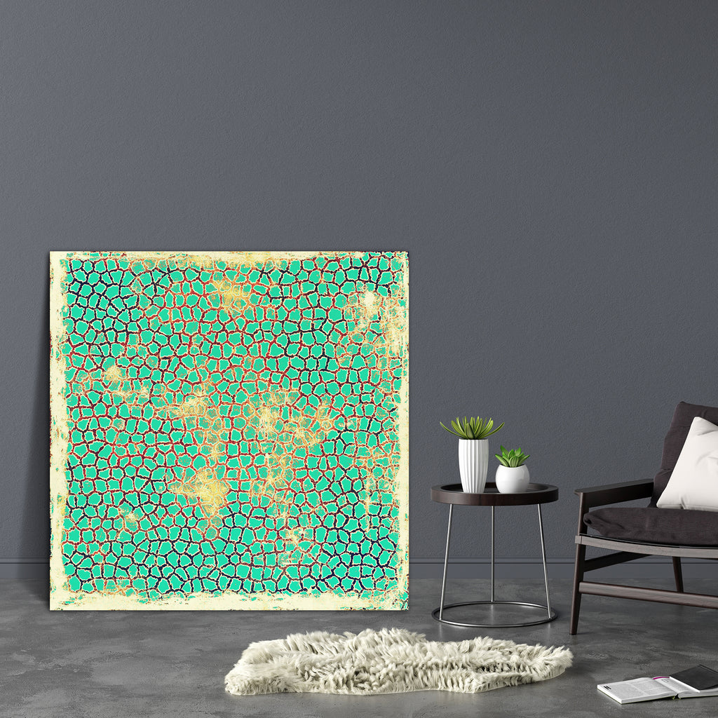 Abstract Artwork D224 Canvas Painting Synthetic Frame - Paintings MDF Framing - ArtzFolio.com