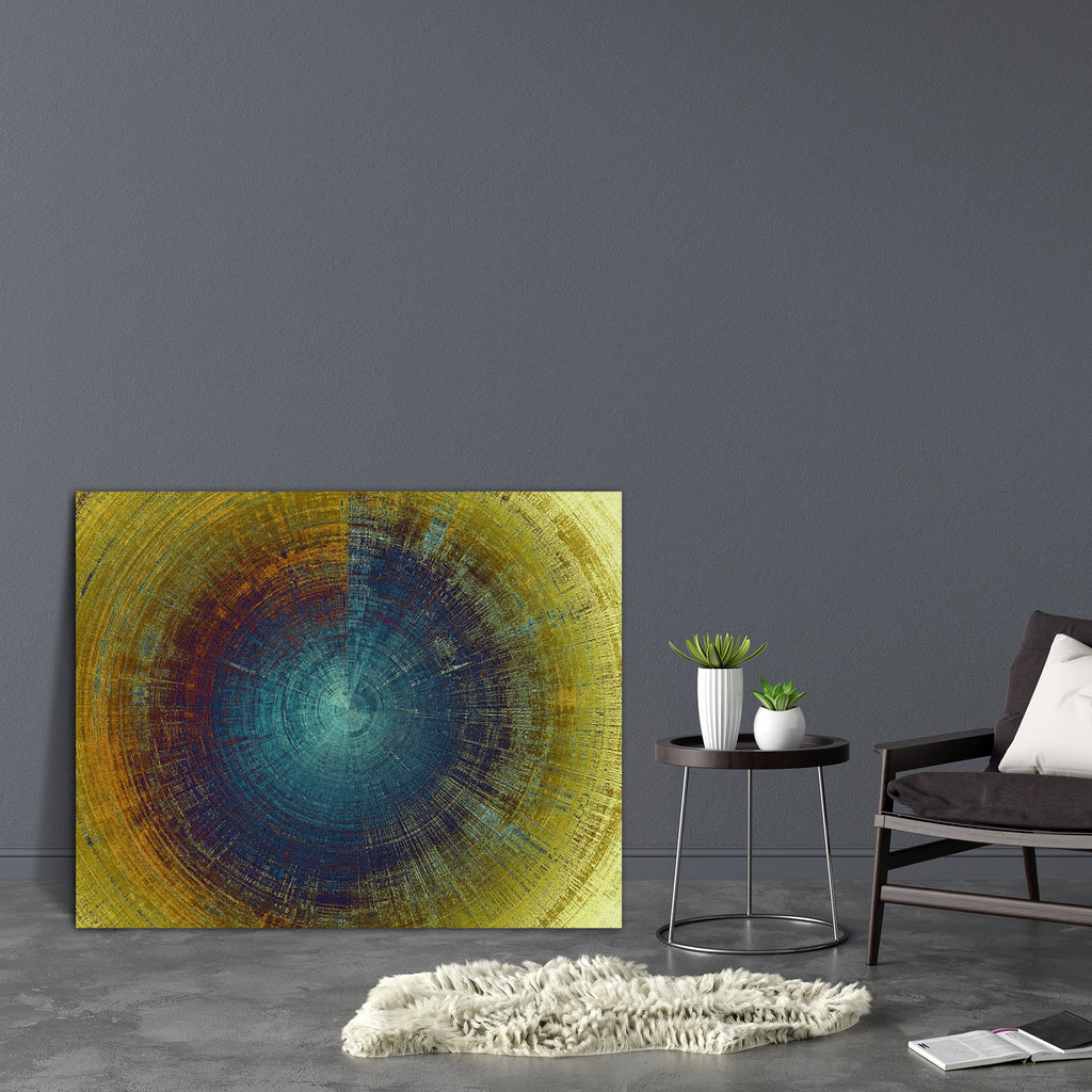 Abstract Artwork D225 Canvas Painting Synthetic Frame - Paintings MDF Framing - ArtzFolio.com