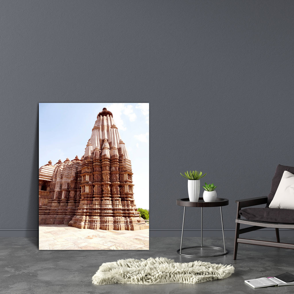 Khajuraho Temples D1 Canvas Painting Synthetic Frame-Paintings MDF Framing-AFF_FR-IC 5005523 IC 5005523, Ancient, Architecture, Indian, Medieval, Spiritual, Vintage, khajuraho, temples, d1, canvas, painting, synthetic, frame, architectural, artistic, beautiful, creativity, human, imagination, india, magnificent, monuments, mp, peace, spectacular, temple, artzfolio, wall decor for living room, wall frames for living room, frames for living room, wall art, canvas painting, wall frame, scenery, panting, painti