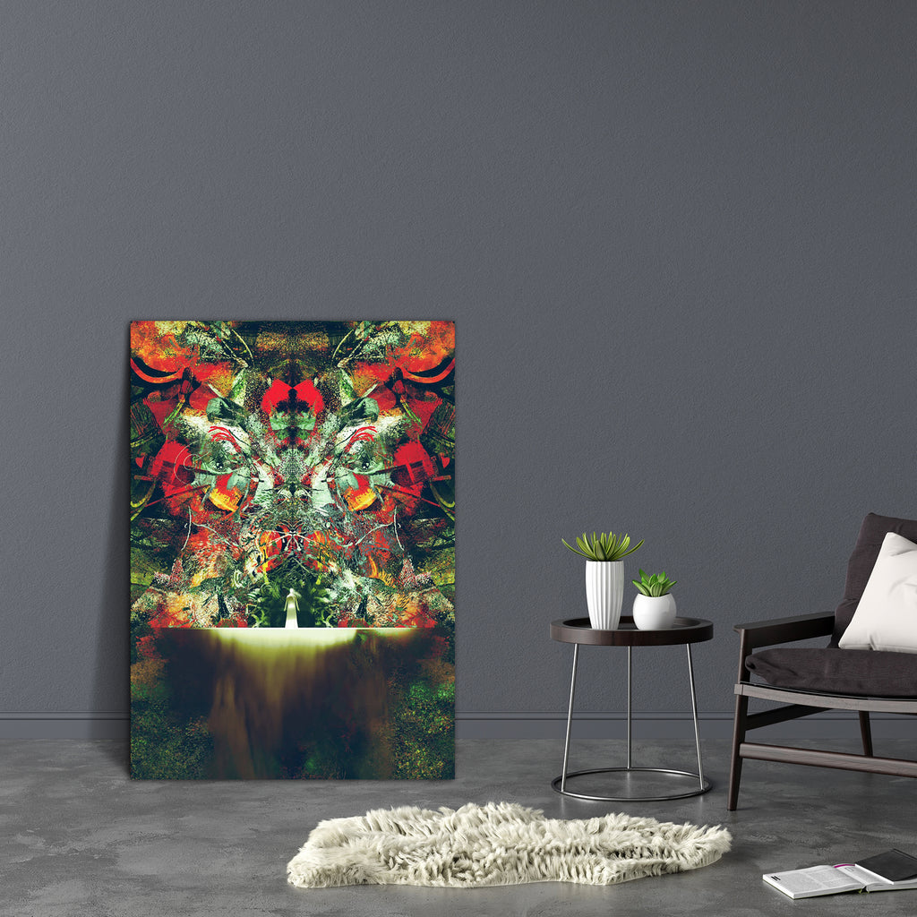 Woman Standing In Front Of Fantasy Gate Canvas Painting Synthetic Frame-Paintings MDF Framing-AFF_FR-IC 5005526 IC 5005526, Animated Cartoons, Art and Paintings, Black and White, Botanical, Caricature, Cartoons, Decorative, Fantasy, Floral, Flowers, Illustrations, Nature, Paintings, Science Fiction, Signs, Signs and Symbols, Watercolour, White, woman, standing, in, front, of, gate, canvas, painting, synthetic, frame, psychedelic, acrylic, alone, animation, art, artistic, artwork, backdrop, background, balan