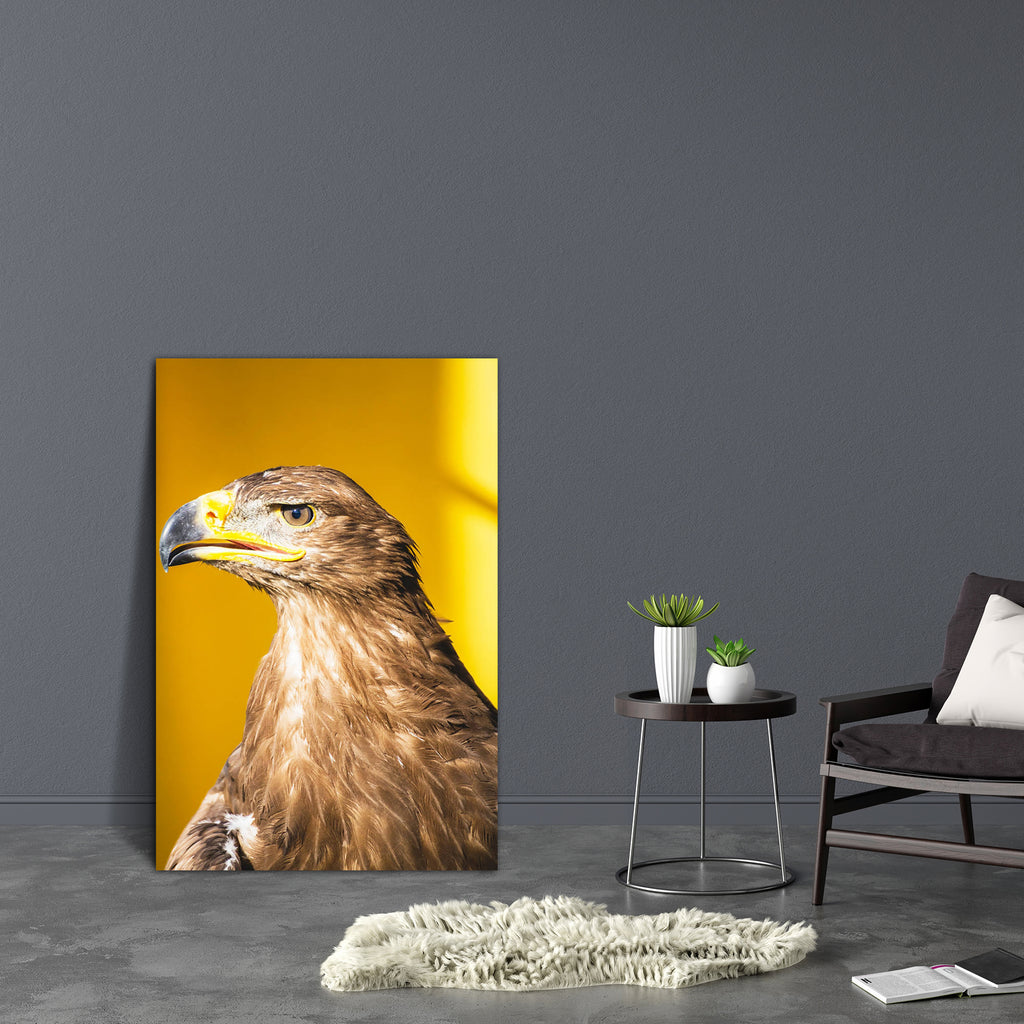 Golden Eagle Canvas Painting Synthetic Frame-Paintings MDF Framing-AFF_FR-IC 5005528 IC 5005528, American, Ancient, Animals, Birds, Black, Black and White, Individuals, Medieval, Nature, Portraits, Scenic, Signs and Symbols, Symbols, Vintage, White, Wildlife, golden, eagle, canvas, painting, synthetic, frame, animal, background, bald, beak, beauty, bird, blue, canada, claws, color, colorful, eagles, edge, eye, eyes, fair, feather, flight, flow, flying, head, landing, large, one, peak, portrait, predator, pr