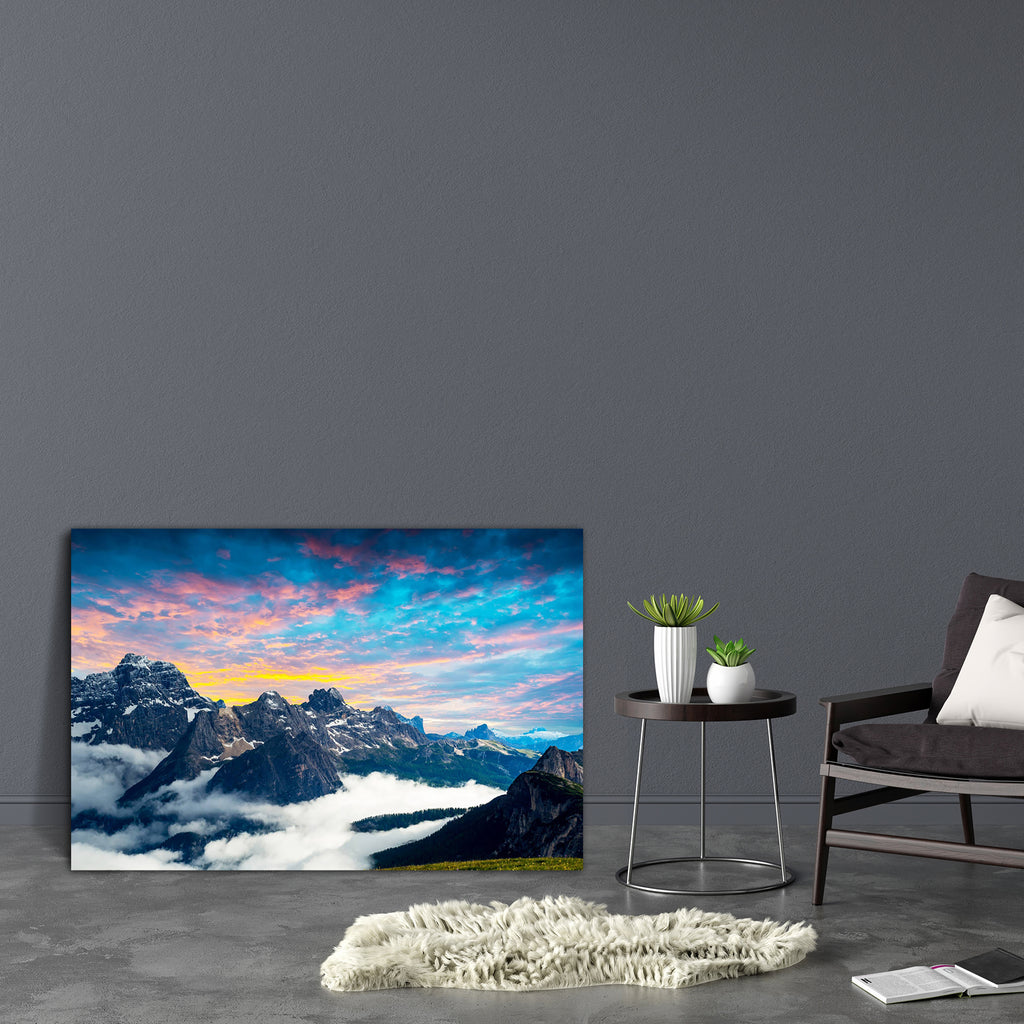 National Park Tre Cime Di Lavaredo, Auronzo Italy Canvas Painting Synthetic Frame-Paintings MDF Framing-AFF_FR-IC 5005529 IC 5005529, Automobiles, Italian, Landscapes, Marble and Stone, Mountains, Nature, Scenic, Seasons, Sunrises, Sunsets, Transportation, Travel, Vehicles, national, park, tre, cime, di, lavaredo, auronzo, italy, canvas, painting, synthetic, frame, landscape, beauty, scenery, heaven, journey, beautiful, breathtaking, adventure, alp, alpine, background, cliff, cloud, color, dawn, dolomite, e