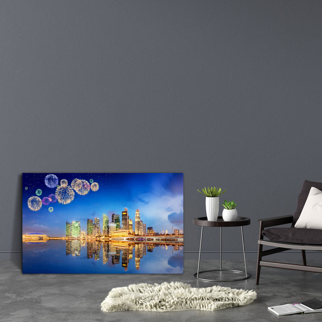 Fireworks In Marina Bay Singapore D3 Canvas Painting Synthetic Frame-Paintings MDF Framing-AFF_FR-IC 5005536 IC 5005536, Architecture, Asian, Automobiles, Business, Christianity, Cities, City Views, Festivals, Festivals and Occasions, Festive, God Ram, Hinduism, Landscapes, Modern Art, Panorama, Scenic, Skylines, Stars, Sunsets, Transportation, Travel, Urban, Vehicles, fireworks, in, marina, bay, singapore, d3, canvas, painting, synthetic, frame, anniversary, asia, beautiful, building, celebration, christma