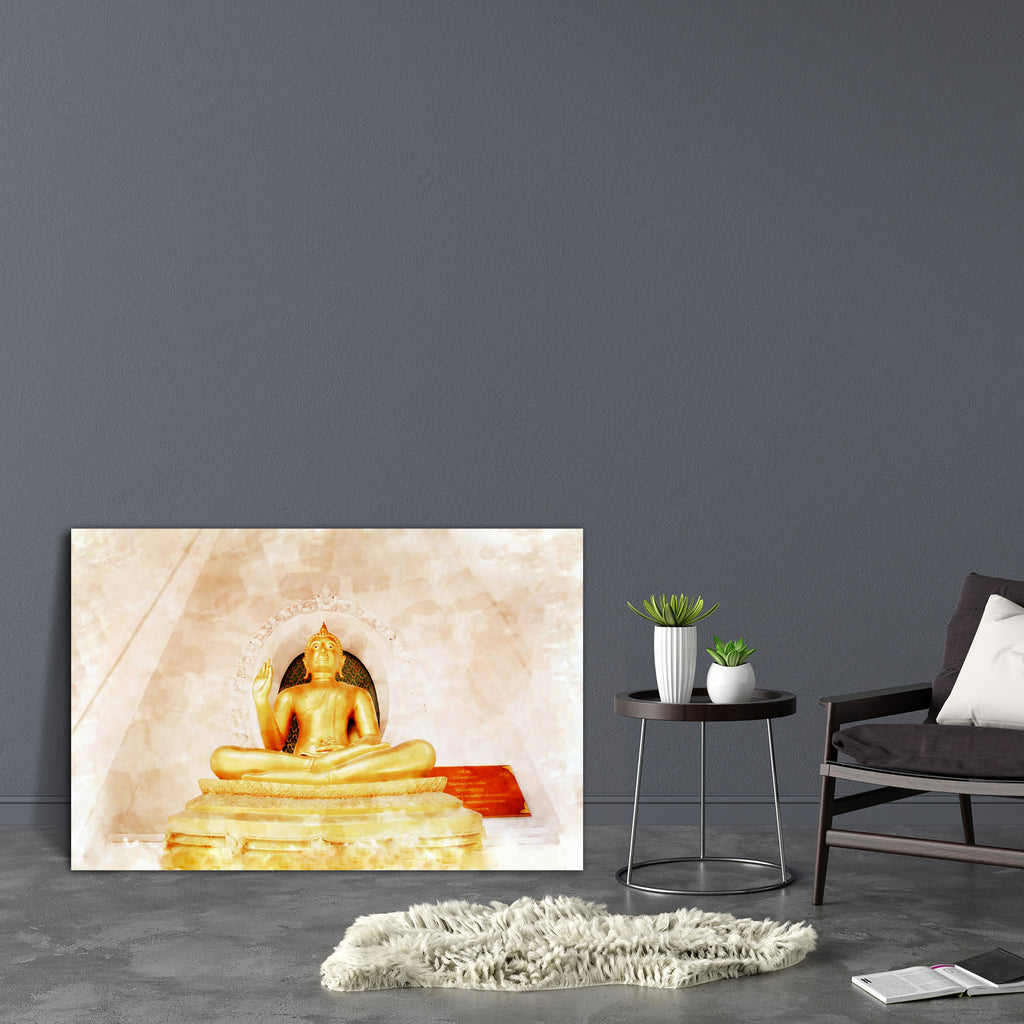 Lord Buddha D16 Canvas Painting Synthetic Frame-Paintings MDF Framing-AFF_FR-IC 5005549 IC 5005549, Architecture, Art and Paintings, Asian, Buddhism, Conceptual, Culture, Decorative, Ethnic, God Buddha, Religion, Religious, Retro, Traditional, Tribal, Watercolour, World Culture, lord, buddha, d16, canvas, painting, synthetic, frame, art, artwork, asia, background, bangkok, buddhist, colorful, exotic, gold, golden, oriental, ornamental, paint, royal, sculpture, siam, sky, statue, temple, thai, thailand, tour