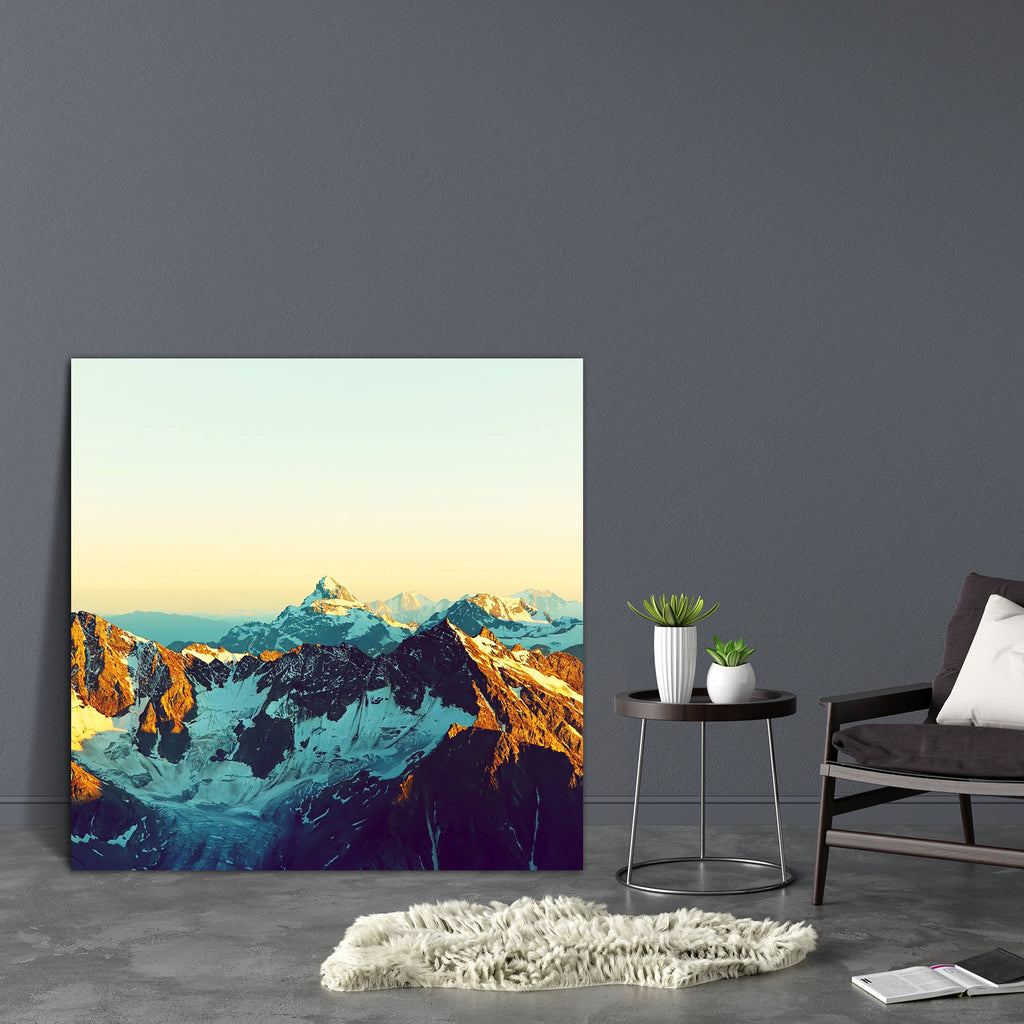 Landscape With Peaks Covered By Snow & Clouds Canvas Painting Synthetic Frame-Paintings MDF Framing-AFF_FR-IC 5005550 IC 5005550, Ancient, Automobiles, God Ram, Hinduism, Historical, Landscapes, Medieval, Mountains, Nature, Panorama, Retro, Scenic, Transportation, Travel, Vehicles, Vintage, landscape, with, peaks, covered, by, snow, clouds, canvas, painting, synthetic, frame, mountain, range, alps, snowy, view, top, natural, scenery, alpine, background, beautiful, blue, climbing, cold, colorful, extreme, fo