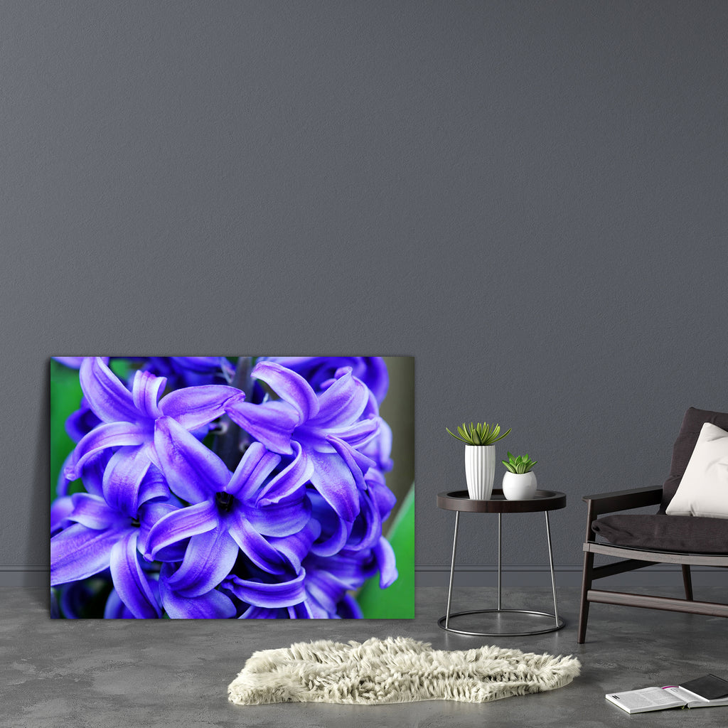 Amethyst Flower Canvas Painting Synthetic Frame-Paintings MDF Framing-AFF_FR-IC 5005552 IC 5005552, Botanical, Culture, Ethnic, Floral, Flowers, Nature, Scenic, Traditional, Tribal, World Culture, amethyst, flower, canvas, painting, synthetic, frame, bloom, blue, flora, fragrance, garden, grow, horticulture, hyacinth, spring, artzfolio, wall decor for living room, wall frames for living room, frames for living room, wall art, canvas painting, wall frame, scenery, panting, paintings for living room, framed w