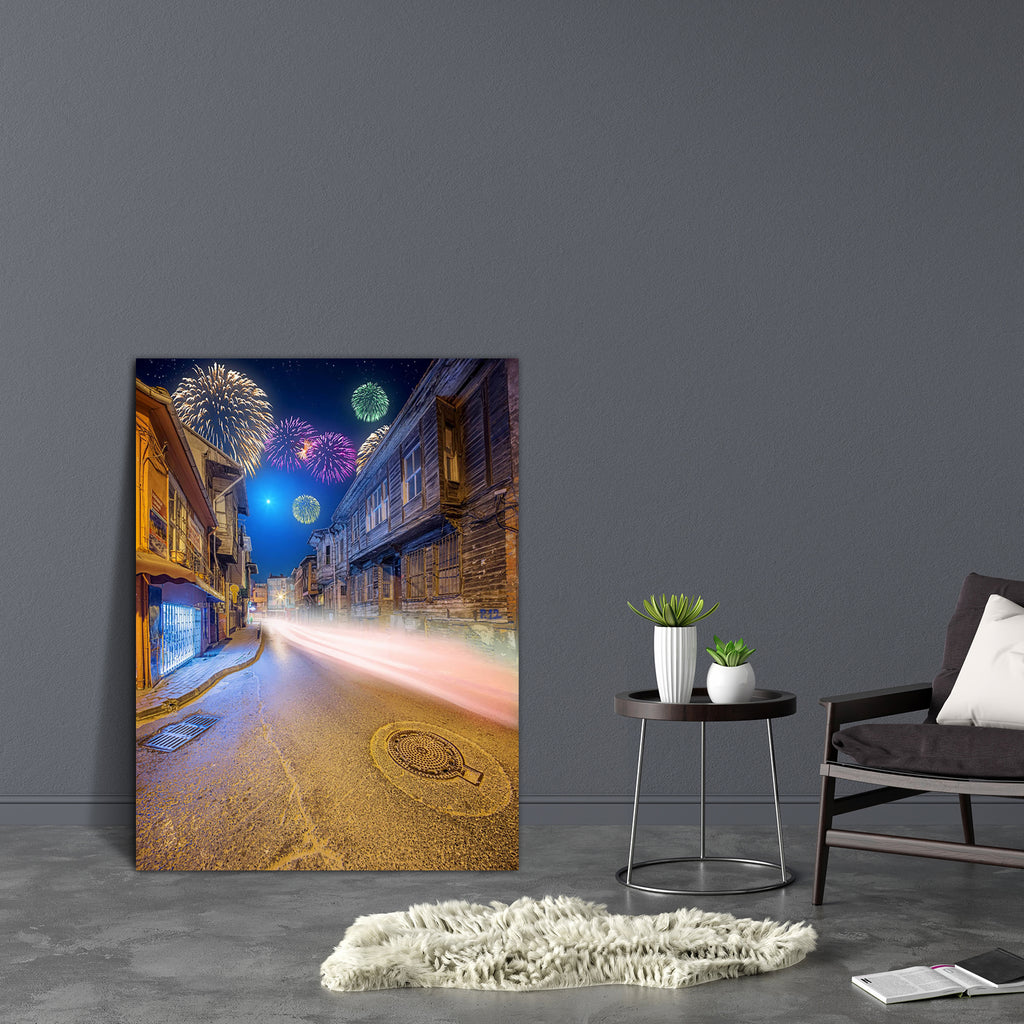 Beautiful Fireworks in Istanbul, Turkey Canvas Painting Synthetic Frame-Paintings MDF Framing-AFF_FR-IC 5005553 IC 5005553, Ancient, Automobiles, Christianity, Cities, City Views, Festivals, Festivals and Occasions, Festive, Historical, Landmarks, Medieval, Places, Sports, Stars, Sunsets, Transportation, Travel, Turkish, Urban, Vehicles, Vintage, beautiful, fireworks, in, istanbul, turkey, canvas, painting, synthetic, frame, anniversary, celebration, christmas, city, colorful, dark, drive, evening, event, e