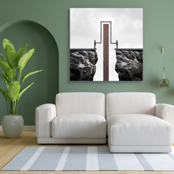 Bussiness Concept Art Canvas Painting Synthetic Frame-Paintings MDF Framing-AFF_FR-IC 5005563 IC 5005563, Business, Conceptual, People, bussiness, concept, art, canvas, painting, for, bedroom, living, room, engineered, wood, frame, agree, agreement, bend, bridge, cliff, contract, cooperation, deal, difficulty, distance, executives, extend, flexible, hand, shake, handshake, hurdle, meeting, obstacle, overcome, partner, partnership, reach, reaching, relationship, rise, above, settlement, stretch, succeed, sur