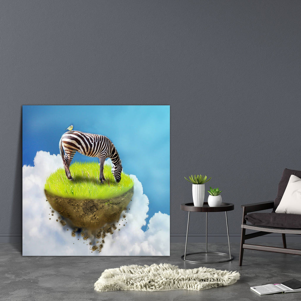 Grassing Zebra Canvas Painting Synthetic Frame-Paintings MDF Framing-AFF_FR-IC 5005567 IC 5005567, Abstract Expressionism, Abstracts, Animals, Art and Paintings, Birds, Cuisine, Fantasy, Food, Food and Beverage, Food and Drink, Illustrations, Modern Art, Semi Abstract, Stripes, grassing, zebra, canvas, painting, synthetic, frame, abstract, animal, art, bird, cloud, day, eat, fly, grass, green, ground, illustration, life, light, mammal, manipulation, modern, photo, piece, sit, sky, soft, stripe, unusual, wil