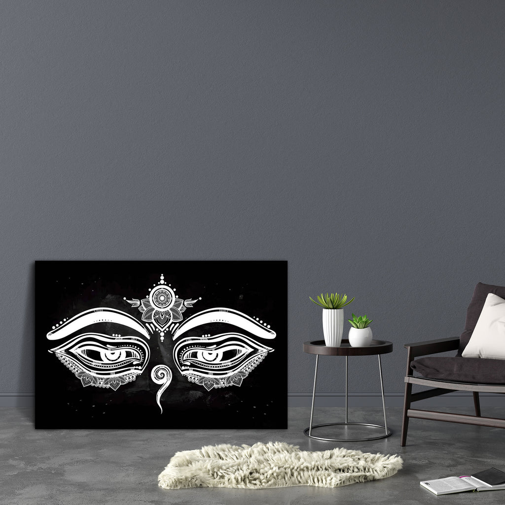Lord Buddha Eyes D1 Canvas Painting Synthetic Frame-Paintings MDF Framing-AFF_FR-IC 5005572 IC 5005572, Buddhism, God Buddha, Illustrations, Signs and Symbols, Symbols, lord, buddha, eyes, d1, canvas, painting, synthetic, frame, hand, drawn, artwork, symbol, wisdom, serinity, enlightenment, isolated, vector, illustration, artzfolio, wall decor for living room, wall frames for living room, frames for living room, wall art, canvas painting, wall frame, scenery, panting, paintings for living room, framed wall 