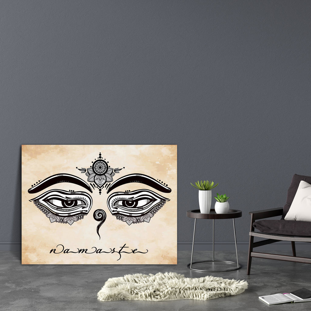 Lord Buddha Eyes D2 Canvas Painting Synthetic Frame-Paintings MDF Framing-AFF_FR-IC 5005573 IC 5005573, Buddhism, God Buddha, Illustrations, Signs and Symbols, Symbols, lord, buddha, eyes, d2, canvas, painting, synthetic, frame, hand, drawn, artwork, symbol, wisdom, serinity, enlightenment, isolated, vector, illustration, artzfolio, wall decor for living room, wall frames for living room, frames for living room, wall art, canvas painting, wall frame, scenery, panting, paintings for living room, framed wall 