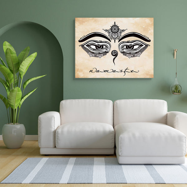Lord Buddha Eyes D2 Canvas Painting Synthetic Frame-Paintings MDF Framing-AFF_FR-IC 5005573 IC 5005573, Buddhism, God Buddha, Illustrations, Signs and Symbols, Symbols, lord, buddha, eyes, d2, canvas, painting, for, bedroom, living, room, engineered, wood, frame, hand, drawn, artwork, symbol, wisdom, serinity, enlightenment, isolated, vector, illustration, artzfolio, wall decor for living room, wall frames for living room, frames for living room, wall art, canvas painting, wall frame, scenery, panting, pain