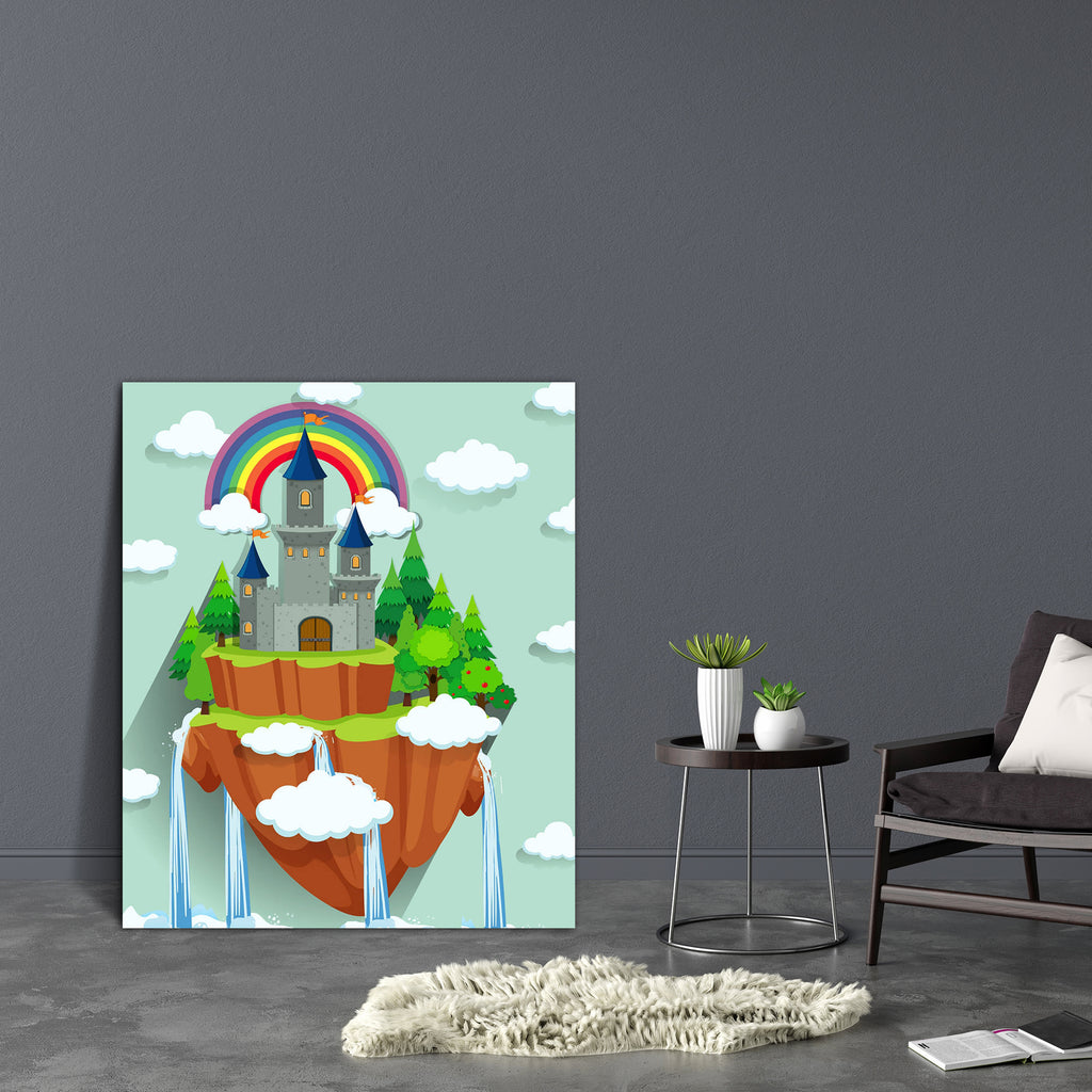 Castle Towers On The Island Canvas Painting Synthetic Frame-Paintings MDF Framing-AFF_FR-IC 5005575 IC 5005575, Art and Paintings, Digital, Digital Art, Drawing, Graphic, Illustrations, Landscapes, Nature, Scenic, Wooden, castle, towers, on, the, island, canvas, painting, synthetic, frame, art, background, clip, clipart, clouds, fairytale, floating, forest, illustration, image, imaginary, jungle, land, landscape, legend, palace, picture, rainbow, scene, sky, tower, wallpaper, waterfall, woods, artzfolio, wa