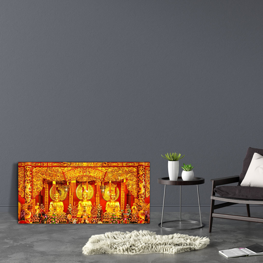 Buddha In Chinese Temple Kanchanaburi Canvas Painting Synthetic Frame-Paintings MDF Framing-AFF_FR-IC 5005599 IC 5005599, Ancient, Art and Paintings, Asian, Automobiles, Black and White, Buddhism, Chinese, Culture, Ethnic, God Buddha, Historical, Indian, Marble and Stone, Medieval, Religion, Religious, Spiritual, Traditional, Transportation, Travel, Tribal, Vehicles, Vintage, White, World Culture, buddha, in, temple, kanchanaburi, canvas, painting, synthetic, frame, antique, art, asia, background, buddhist,
