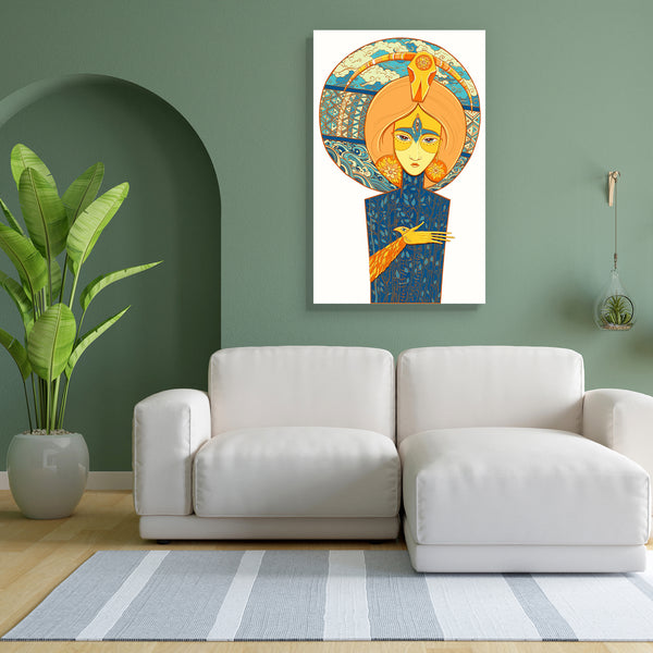 Mother Nature With Plants Clouds Water & Third Eye D1 Canvas Painting Synthetic Frame-Paintings MDF Framing-AFF_FR-IC 5005602 IC 5005602, Animals, Art and Paintings, Astronomy, Birds, Botanical, Cosmology, Culture, Drawing, Ethnic, Fantasy, Floral, Flowers, Illustrations, Nature, Religion, Religious, Scenic, Space, Traditional, Tribal, World Culture, mother, with, plants, clouds, water, third, eye, d1, canvas, painting, for, bedroom, living, room, engineered, wood, frame, art, beautiful, bio, bird, birth, b