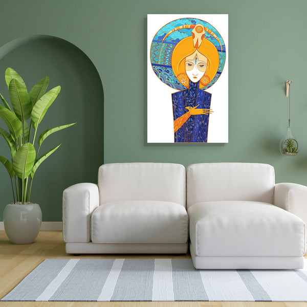Mother Nature With Plants Clouds Water & Third Eye D2 Canvas Painting Synthetic Frame-Paintings MDF Framing-AFF_FR-IC 5005603 IC 5005603, Animals, Art and Paintings, Astronomy, Birds, Botanical, Cosmology, Culture, Drawing, Ethnic, Fantasy, Floral, Flowers, Illustrations, Nature, Religion, Religious, Scenic, Space, Traditional, Tribal, World Culture, mother, with, plants, clouds, water, third, eye, d2, canvas, painting, for, bedroom, living, room, engineered, wood, frame, art, beautiful, bio, bird, birth, b