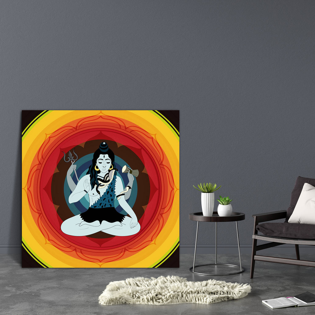 Hindu God Shiva D2, Art and Paintings, Asian, Culture, Ethnic, Festivals, Festivals and Occasions, Festive, God Krishna, God Shiv, Hinduism, Illustrations, Indian, Religion, Religious, Signs and Symbols, Spiritual, Symbols, Traditional, Tribal, World Culture, art, bed, big, canvas, colour, decor, dining, framed, framing, hanging, house, item, landscape, large, living, modern, mural, office, painting, panting, poster, print, room, scenery, size, vastu, wall, , , , 