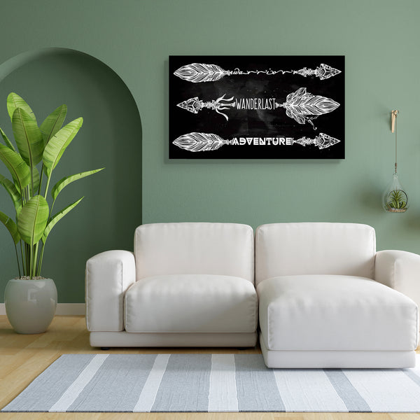 Arrows Set Canvas Painting Synthetic Frame-Paintings MDF Framing-AFF_FR-IC 5005618 IC 5005618, Arrows, Calligraphy, Culture, Decorative, Ethnic, Text, Traditional, Tribal, World Culture, set, canvas, painting, for, bedroom, living, room, engineered, wood, frame, linear, tattoo, style, artzfolio, wall decor for living room, wall frames for living room, frames for living room, wall art, canvas painting, wall frame, scenery, panting, paintings for living room, framed wall art, wall painting, scenery painting, 