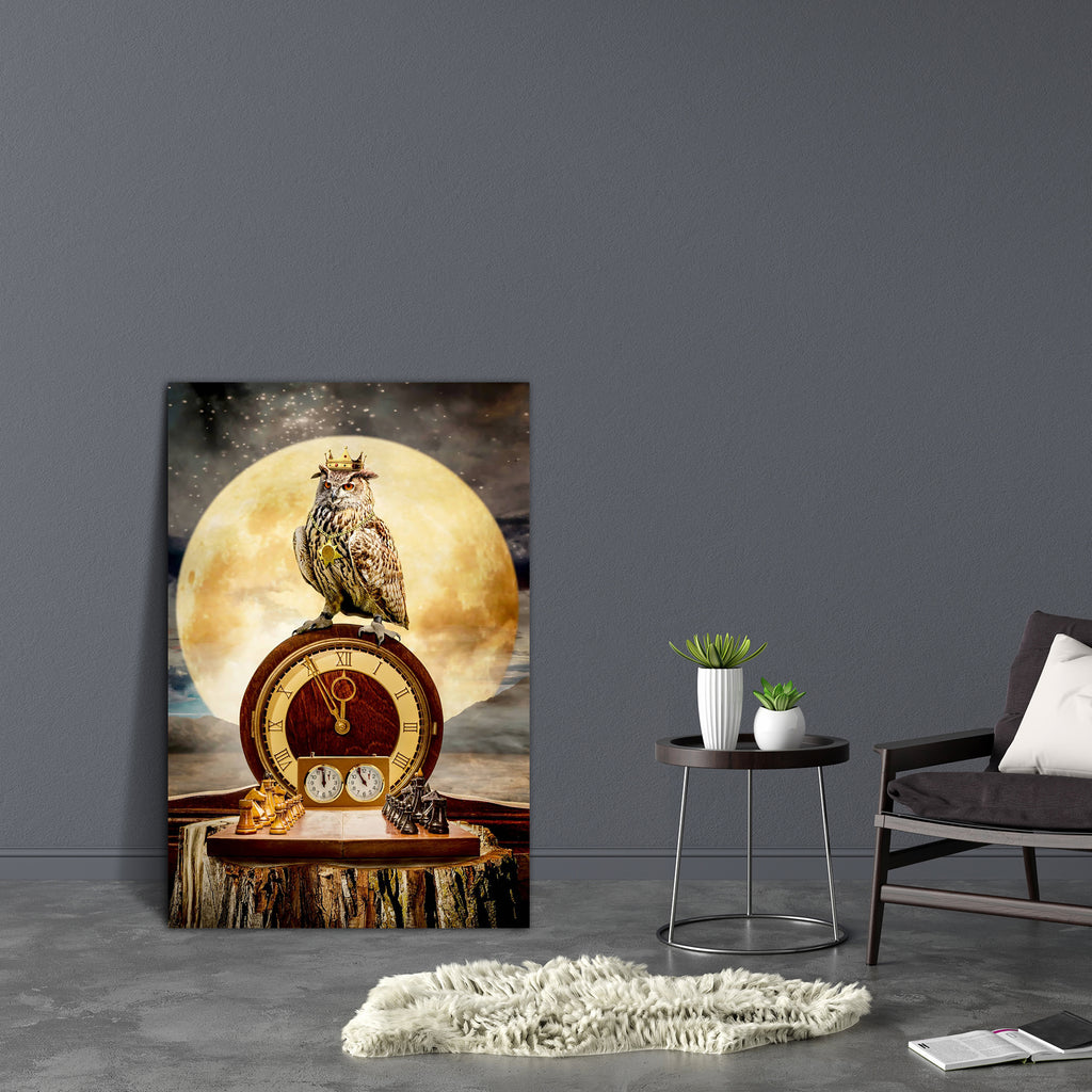 Judge Chess Tournament Canvas Painting Synthetic Frame-Paintings MDF Framing-AFF_FR-IC 5005625 IC 5005625, Arrows, Birds, Collages, Fantasy, Futurism, Illustrations, Science Fiction, Space, judge, chess, tournament, canvas, painting, synthetic, frame, adoption, bird, board, clock, competition, contemplation, crown, dream, experience, fairness, feelings, fiction, fight, figure, future, ghost, honesty, illusion, illustration, king, knowledge, logic, manipulation, moon, mystery, night, owl, past, pawn, philoso