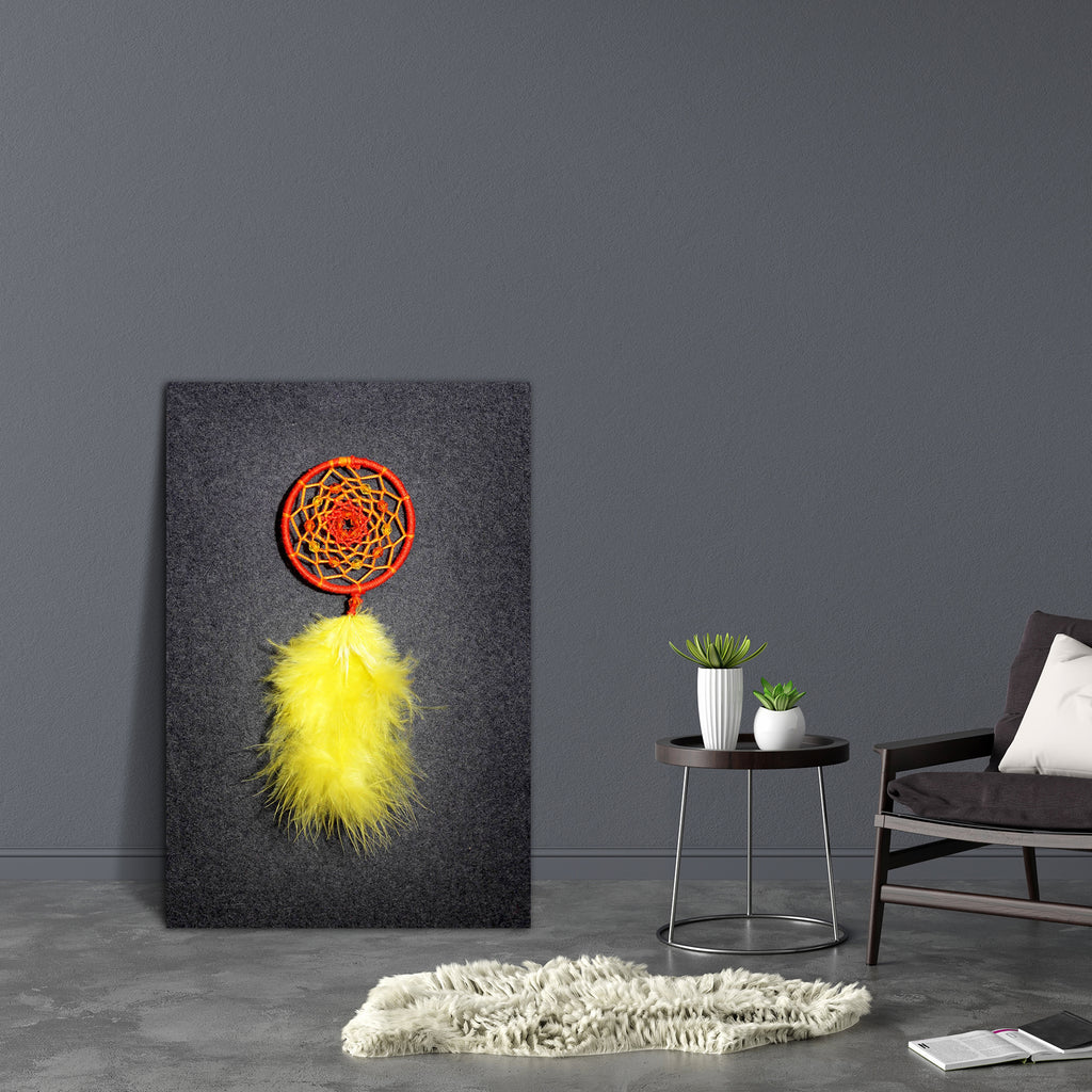 Dreamcatcher Art D1 Canvas Painting Synthetic Frame-Paintings MDF Framing-AFF_FR-IC 5005638 IC 5005638, American, Art and Paintings, Black, Black and White, Circle, Culture, Ethnic, Indian, Signs and Symbols, Spiritual, Symbols, Traditional, Tribal, Wooden, World Culture, dreamcatcher, art, d1, canvas, painting, synthetic, frame, accessory, amulet, background, bead, beautiful, beige, brown, catcher, charm, circular, color, craft, dark, decor, decoration, diy, dream, feather, feathers, gray, grey, handmade, 
