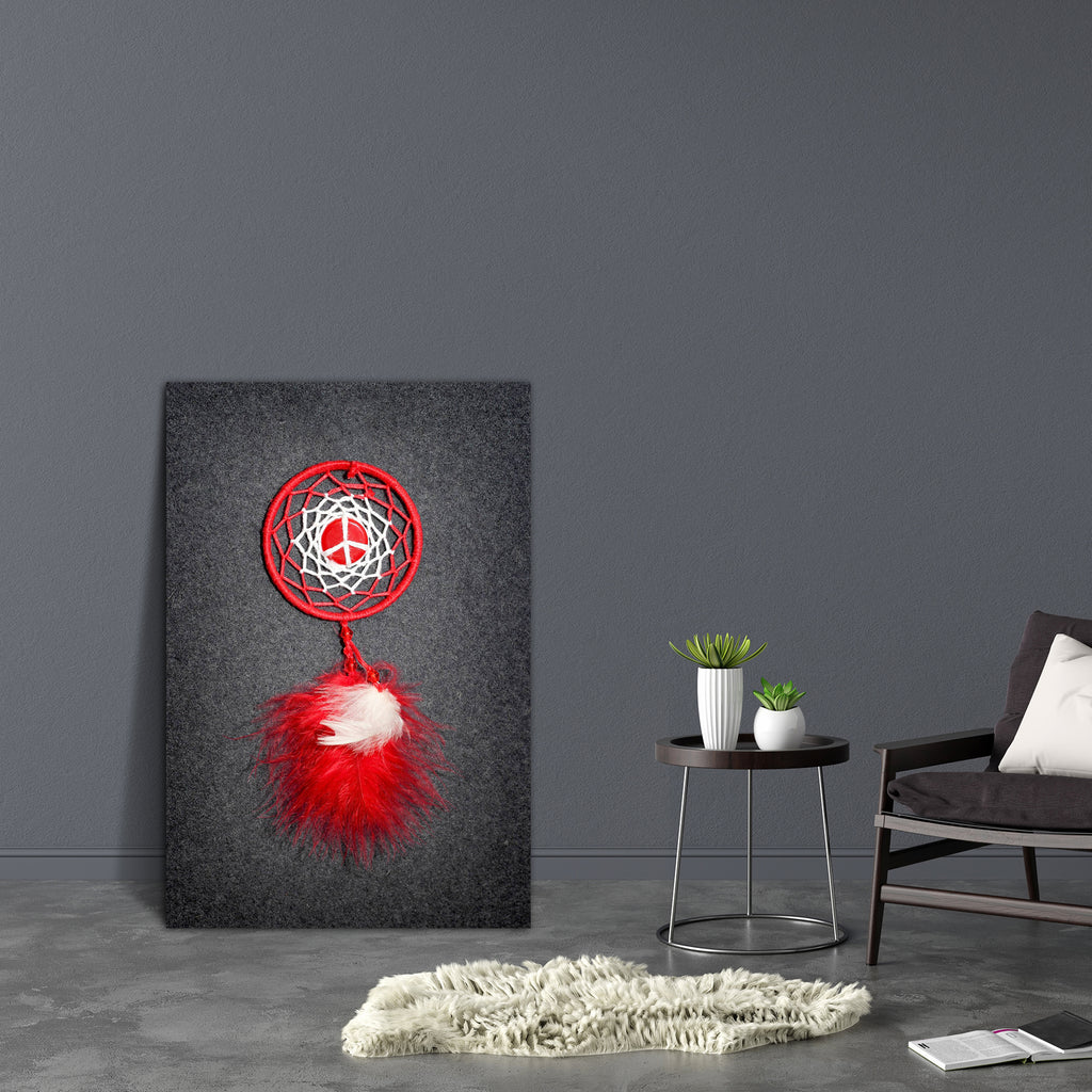 Dreamcatcher Art D2 Canvas Painting Synthetic Frame-Paintings MDF Framing-AFF_FR-IC 5005639 IC 5005639, American, Art and Paintings, Black, Black and White, Circle, Culture, Ethnic, Indian, Signs and Symbols, Spiritual, Symbols, Traditional, Tribal, Wooden, World Culture, dreamcatcher, art, d2, canvas, painting, synthetic, frame, accessory, amulet, background, bead, beautiful, beige, brown, catcher, charm, circular, color, craft, dark, decor, decoration, diy, dream, feather, feathers, gray, grey, handmade, 