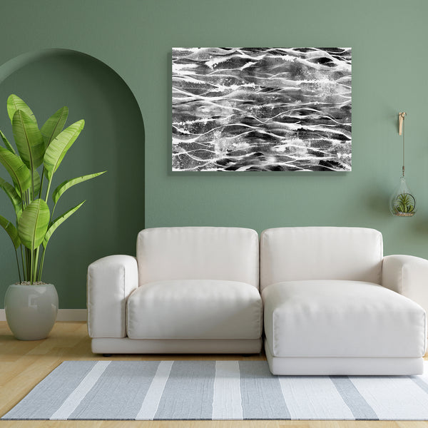 Sea Waves & Splashes Canvas Painting Synthetic Frame-Paintings MDF Framing-AFF_FR-IC 5005641 IC 5005641, Abstract Expressionism, Abstracts, Ancient, Art and Paintings, Black, Black and White, Decorative, Digital, Digital Art, Drawing, Graphic, Historical, Illustrations, Landscapes, Medieval, Mountains, Nature, Paintings, Patterns, Retro, Scenic, Semi Abstract, Signs, Signs and Symbols, Splatter, Vintage, Watercolour, White, sea, waves, splashes, canvas, painting, for, bedroom, living, room, engineered, wood