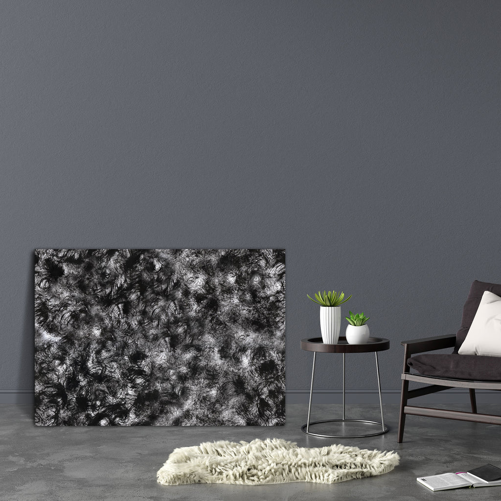 Wool & Fur Canvas Painting Synthetic Frame-Paintings MDF Framing-AFF_FR-IC 5005643 IC 5005643, Abstract Expressionism, Abstracts, Art and Paintings, Black, Black and White, Circle, Decorative, Digital, Digital Art, Gouache, Graphic, Illustrations, Nature, Patterns, Scenic, Semi Abstract, Signs, Signs and Symbols, White, wool, fur, canvas, painting, synthetic, frame, abstract, art, backdrop, background, brush, cloud, creative, curly, curve, design, doodle, fabric, fluffy, foam, furry, grass, texture, grunge,