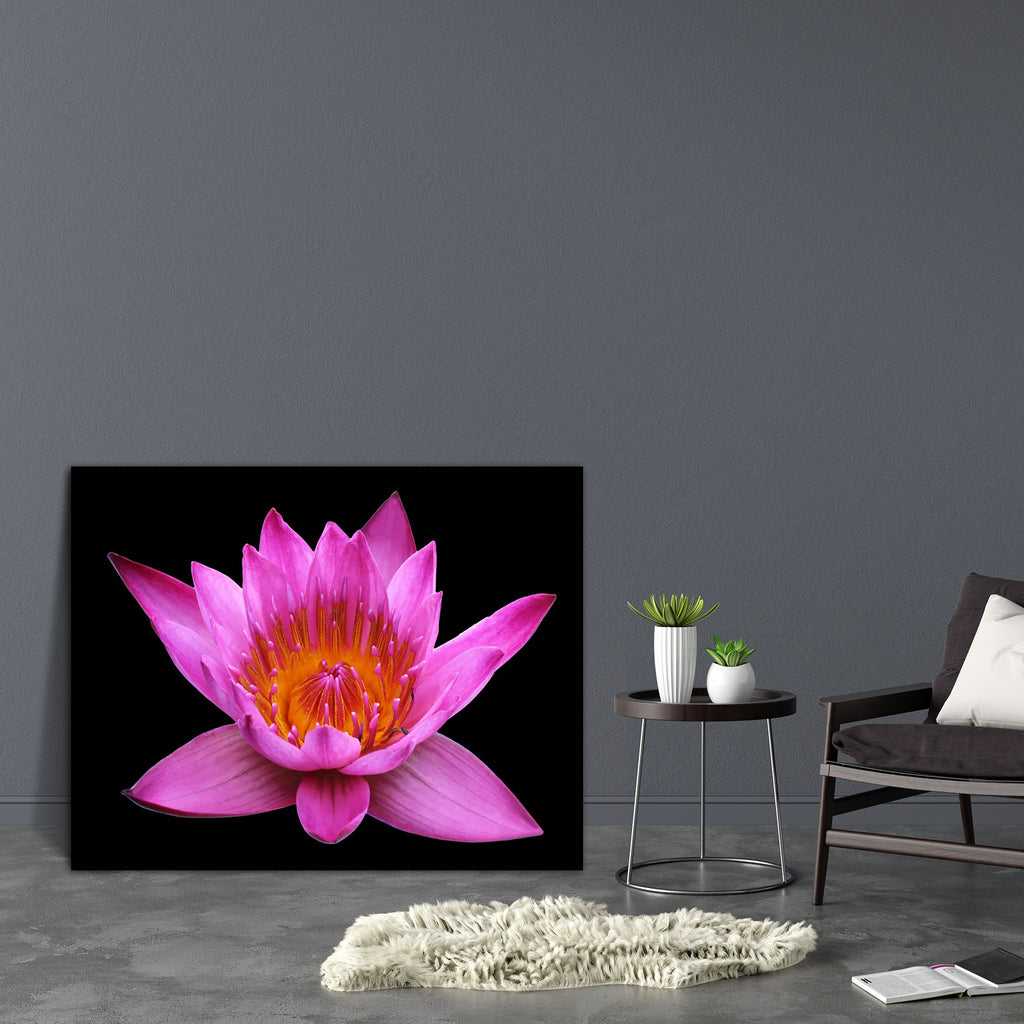 Pink Lotus Flower Canvas Painting Synthetic Frame-Paintings MDF Framing-AFF_FR-IC 5005653 IC 5005653, Black, Black and White, Botanical, Floral, Flowers, Nature, Scenic, Tropical, pink, lotus, flower, canvas, painting, synthetic, frame, aquatic, background, beautiful, beauty, bloom, blooming, blossom, blue, botanic, botany, close, up, closeup, color, colorful, detail, exotic, flora, fresh, garden, green, leaf, lily, macro, meditation, natural, outdoor, park, petal, plant, pollen, pond, spring, summer, viole