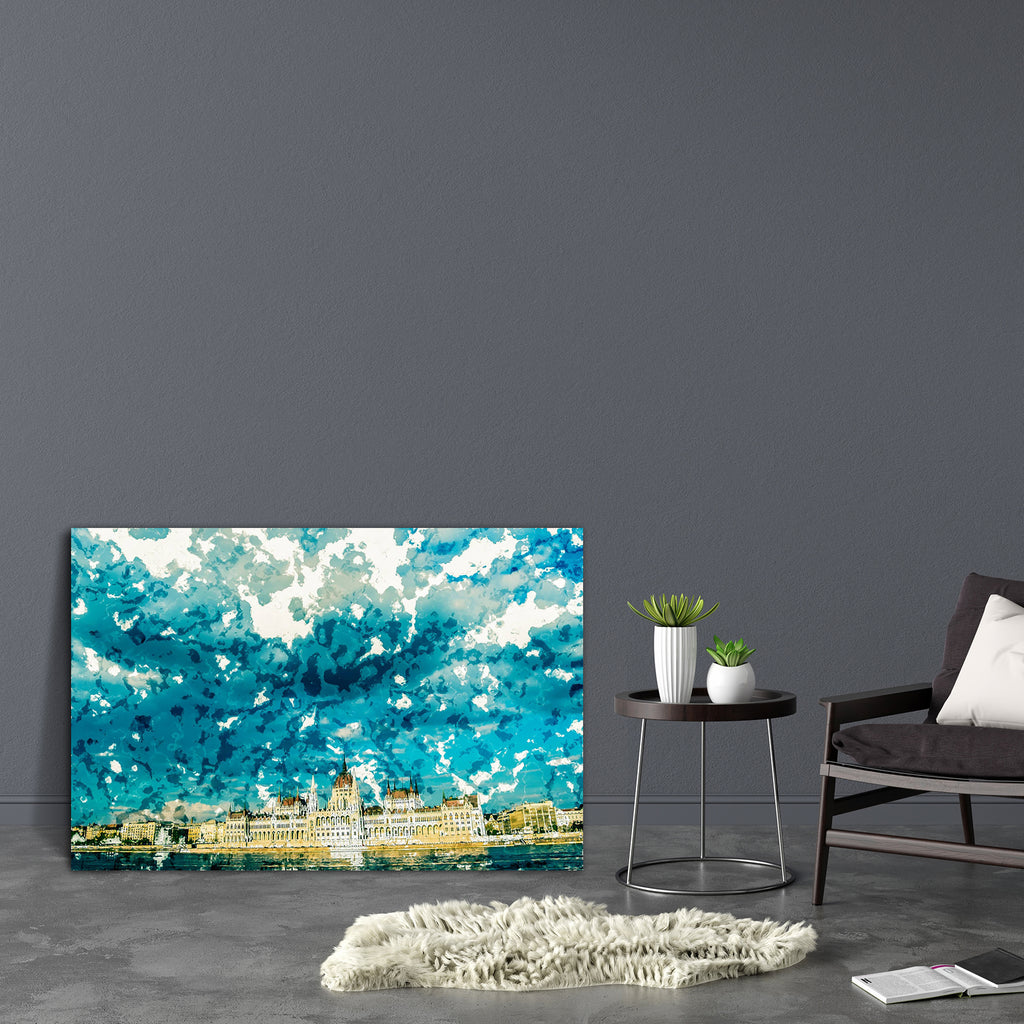 Budapest Parliament Building In Sunset, Hungary Canvas Painting Synthetic Frame-Paintings MDF Framing-AFF_FR-IC 5005661 IC 5005661, Ancient, Architecture, Automobiles, Boats, Cars, Cities, City Views, Culture, Ethnic, God Ram, Gothic, Hinduism, Historical, Landscapes, Medieval, Modern Art, Nautical, Panorama, Scenic, Sunsets, Traditional, Transportation, Travel, Tribal, Urban, Vehicles, Vintage, World Culture, budapest, parliament, building, in, sunset, hungary, canvas, painting, synthetic, frame, bank, blu