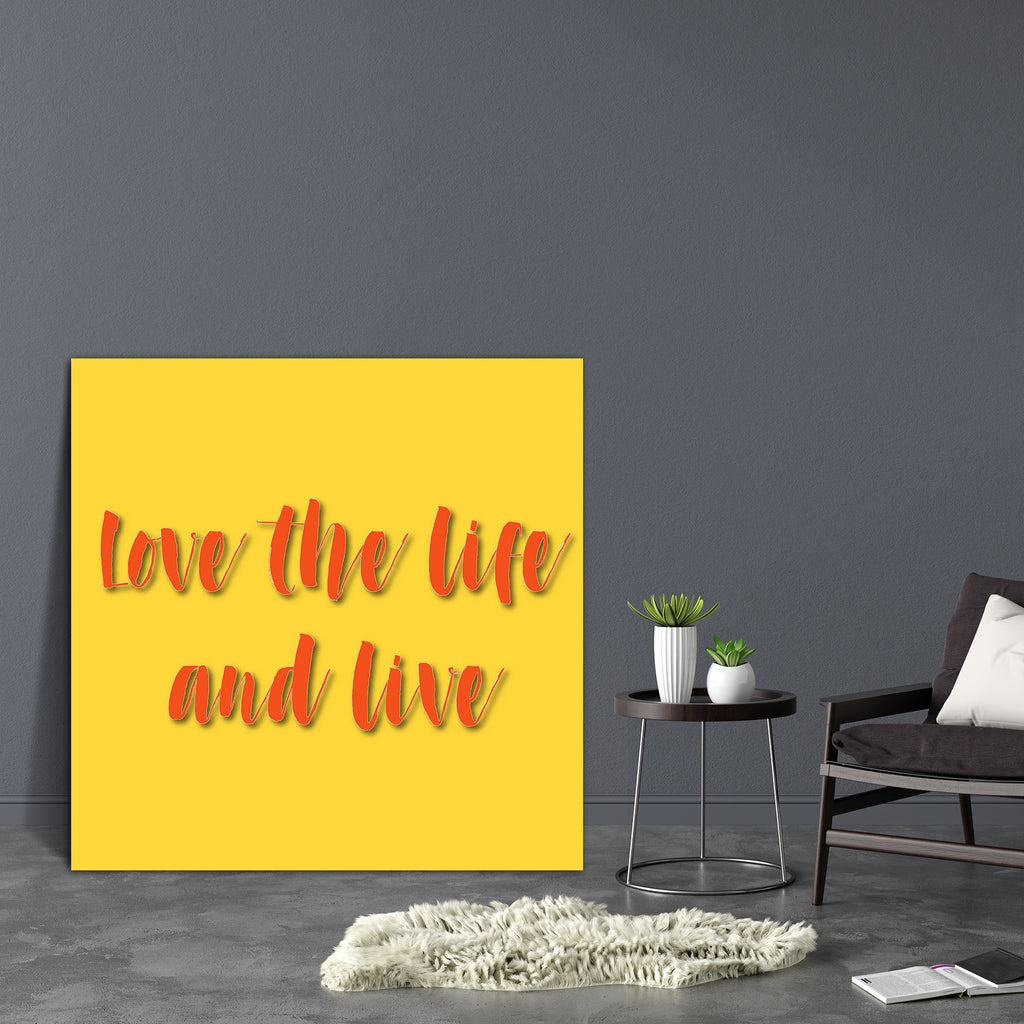 Lettering About Life Canvas Painting Synthetic Frame-Paintings MDF Framing-AFF_FR-IC 5005666 IC 5005666, Calligraphy, Illustrations, Inspirational, Love, Motivation, Motivational, Quotes, Romance, lettering, about, life, canvas, painting, synthetic, frame, quote, vector, calm, positive, saying, illustration, yhe, artzfolio, wall decor for living room, wall frames for living room, frames for living room, wall art, canvas painting, wall frame, scenery, panting, paintings for living room, framed wall art, wall