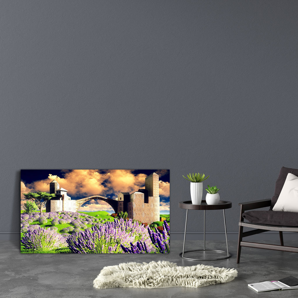 Lavender Field D1 Canvas Painting Synthetic Frame-Paintings MDF Framing-AFF_FR-IC 5005667 IC 5005667, Ancient, Architecture, Automobiles, Culture, Ethnic, Historical, Landmarks, Marble and Stone, Medieval, Places, Portuguese, Rural, Traditional, Transportation, Travel, Tribal, Vehicles, Vintage, World Culture, lavender, field, d1, canvas, painting, synthetic, frame, aqueduct, attraction, bridge, castle, chateau, clouds, countryside, cumulus, defense, exterior, floriculture, fluffy, fortification, fortress, 