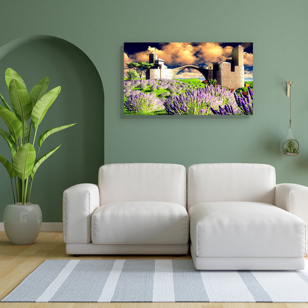 Lavender Field D1 Canvas Painting Synthetic Frame-Paintings MDF Framing-AFF_FR-IC 5005667 IC 5005667, Ancient, Architecture, Automobiles, Culture, Ethnic, Historical, Landmarks, Marble and Stone, Medieval, Places, Portuguese, Rural, Traditional, Transportation, Travel, Tribal, Vehicles, Vintage, World Culture, lavender, field, d1, canvas, painting, for, bedroom, living, room, engineered, wood, frame, aqueduct, attraction, bridge, castle, chateau, clouds, countryside, cumulus, defense, exterior, floriculture