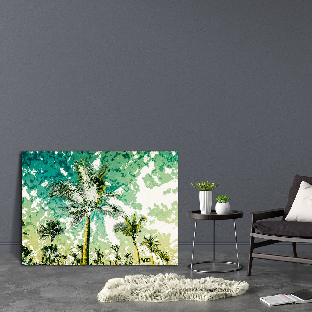Palms On A Beach Canvas Painting Synthetic Frame-Paintings MDF Framing-AFF_FR-IC 5005682 IC 5005682, Automobiles, Black and White, Holidays, Landscapes, Modern Art, Nature, Scenic, Transportation, Travel, Tropical, Vehicles, White, palms, on, a, beach, canvas, painting, synthetic, frame, against, atoll, background, beautiful, blue, california, caribbean, cloud, coconut, exotic, florida, green, holiday, idyllic, landscape, leaf, maldives, miami, nobody, ocean, outdoor, palm, palmtree, paradise, philippines, 