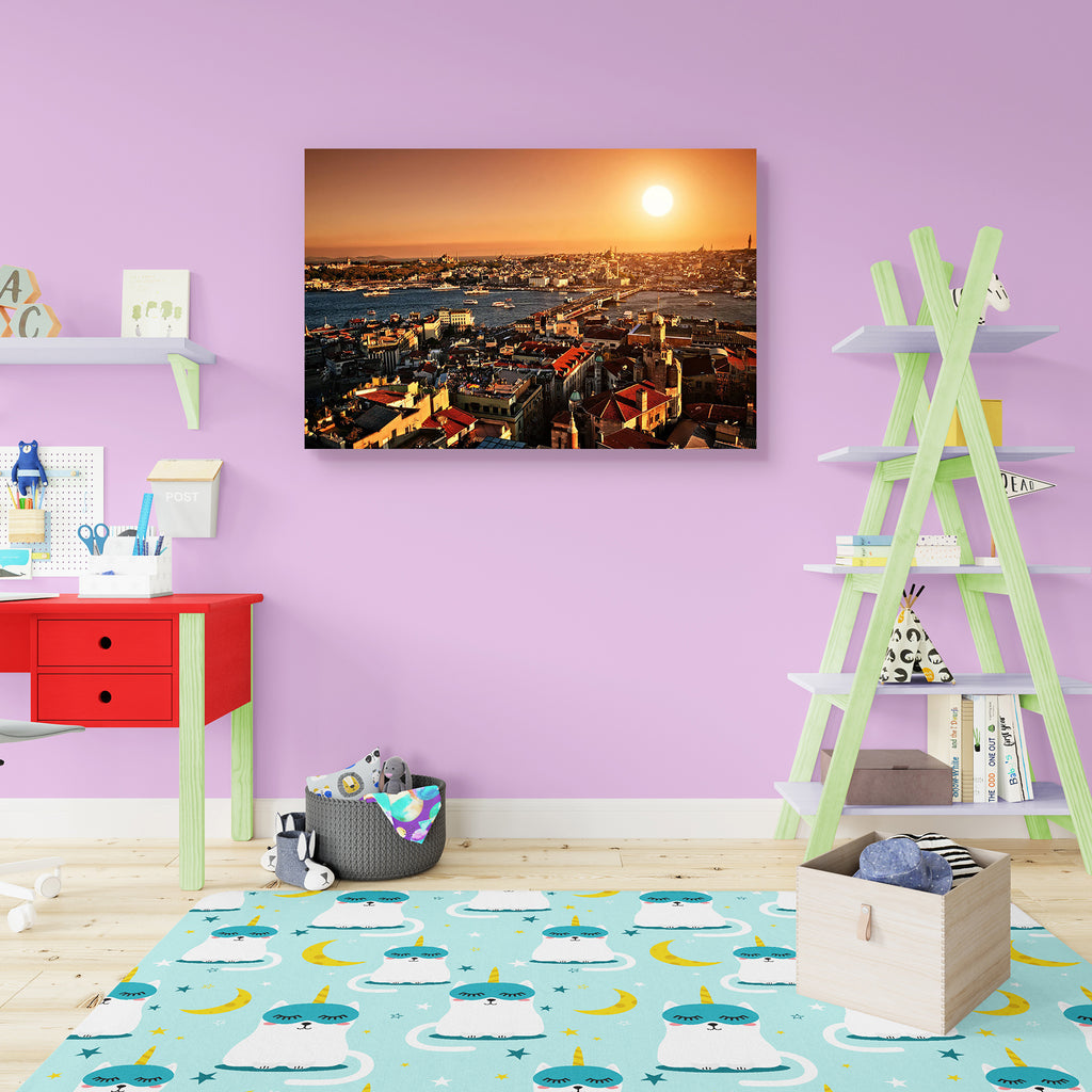 Setting Sun Over Istanbul Peel & Stick Vinyl Wall Sticker-Laminated Wall Stickers-ART_VN_UN-IC 5005715 IC 5005715, Allah, Arabic, Architecture, Asian, Automobiles, Boats, Cities, City Views, God Ram, Hinduism, Islam, Landmarks, Nautical, Panorama, Places, Skylines, Sunsets, Transportation, Travel, Turkish, Urban, Vehicles, setting, sun, over, istanbul, peel, stick, vinyl, wall, sticker, turkey, aerial, architectural, asia, beautiful, blue, boat, bosphorus, bridge, channel, city, cityscape, coast, eastern, e