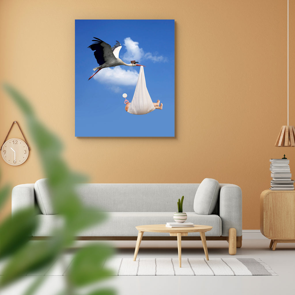 Stork in Flight Delivering Baby Peel & Stick Vinyl Wall Sticker-Laminated Wall Stickers-ART_VN_UN-IC 5005717 IC 5005717, Baby, Children, Kids, stork, in, flight, delivering, peel, stick, vinyl, wall, sticker, with, fertility, babies, adoption, birth, carrying, expecting, flying, infant, overpopulation, parenthood, population, pregnancy, artzfolio, wall sticker, wall stickers, wallpaper sticker, wall stickers for bedroom, wall decoration items for bedroom, wall decor for bedroom, wall stickers for hall, wall