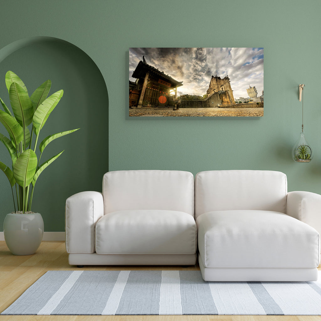 Ruins of Saint Paul's Cathedral in Macau, China Peel & Stick Vinyl Wall Sticker-Laminated Wall Stickers-ART_VN_UN-IC 5005720 IC 5005720, Ancient, Architecture, Asian, Automobiles, Chinese, Cities, City Views, Culture, Ethnic, God Ram, Hinduism, Historical, Landmarks, Landscapes, Medieval, Modern Art, Panorama, Places, Religion, Religious, Scenic, Traditional, Transportation, Travel, Tribal, Vehicles, Vintage, World Culture, ruins, of, saint, paul's, cathedral, in, macau, china, peel, stick, vinyl, wall, sti