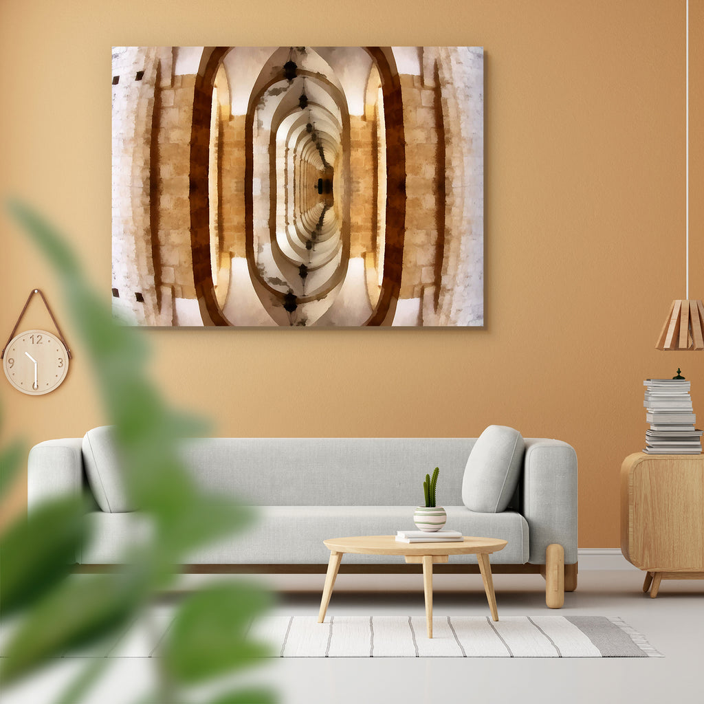 Upside Down Mirror Image Of Hallway Peel & Stick Vinyl Wall Sticker-Laminated Wall Stickers-ART_VN_UN-IC 5005731 IC 5005731, Abstract Expressionism, Abstracts, Art and Paintings, Conceptual, Drawing, Illustrations, Paintings, Semi Abstract, Signs and Symbols, Symbols, upside, down, mirror, image, of, hallway, peel, stick, vinyl, wall, sticker, abstract, art, artwork, canvas, concept, confusing, contrast, gravity, illustration, painting, same, symbol, artzfolio, wall sticker, wall stickers, wallpaper sticker