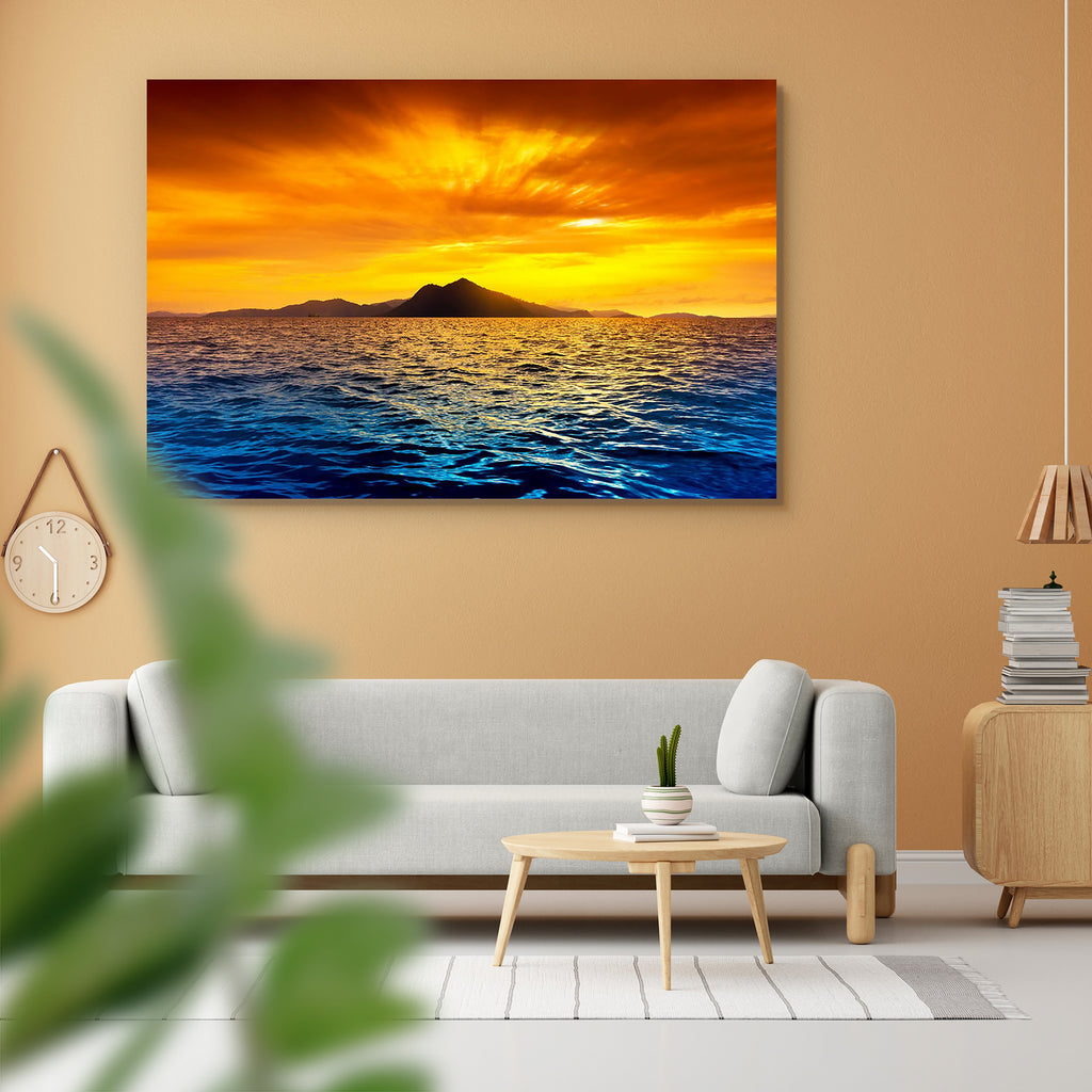 Scenic View Of Island Peel & Stick Vinyl Wall Sticker-Laminated Wall Stickers-ART_VN_UN-IC 5005739 IC 5005739, Asian, Automobiles, Landscapes, Mountains, Nature, Scenic, Sunrises, Sunsets, Transportation, Travel, Tropical, Vehicles, view, of, island, peel, stick, vinyl, wall, sticker, sunset, landscape, creation, ocean, sea, asia, background, beauty, blue, calm, cliff, cloud, clouds, color, concept, content, dawn, dusk, environment, freedom, glow, gorgeous, happiness, hill, hope, horizon, hot, land, malaysi