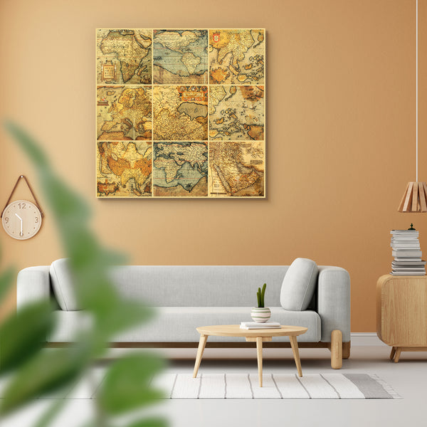 Antique Maps Peel & Stick Vinyl Wall Sticker-Laminated Wall Stickers-ART_VN_UN-IC 5005750 IC 5005750, Abstract Expressionism, Abstracts, African, American, Ancient, Art and Paintings, Automobiles, Collages, Countries, Culture, Ethnic, Historical, Maps, Medieval, Retro, Semi Abstract, Traditional, Transportation, Travel, Tribal, Vehicles, Vintage, World Culture, antique, peel, stick, vinyl, wall, sticker, for, home, decoration, old, world, map, abstract, adventure, africa, age, america, art, background, bord