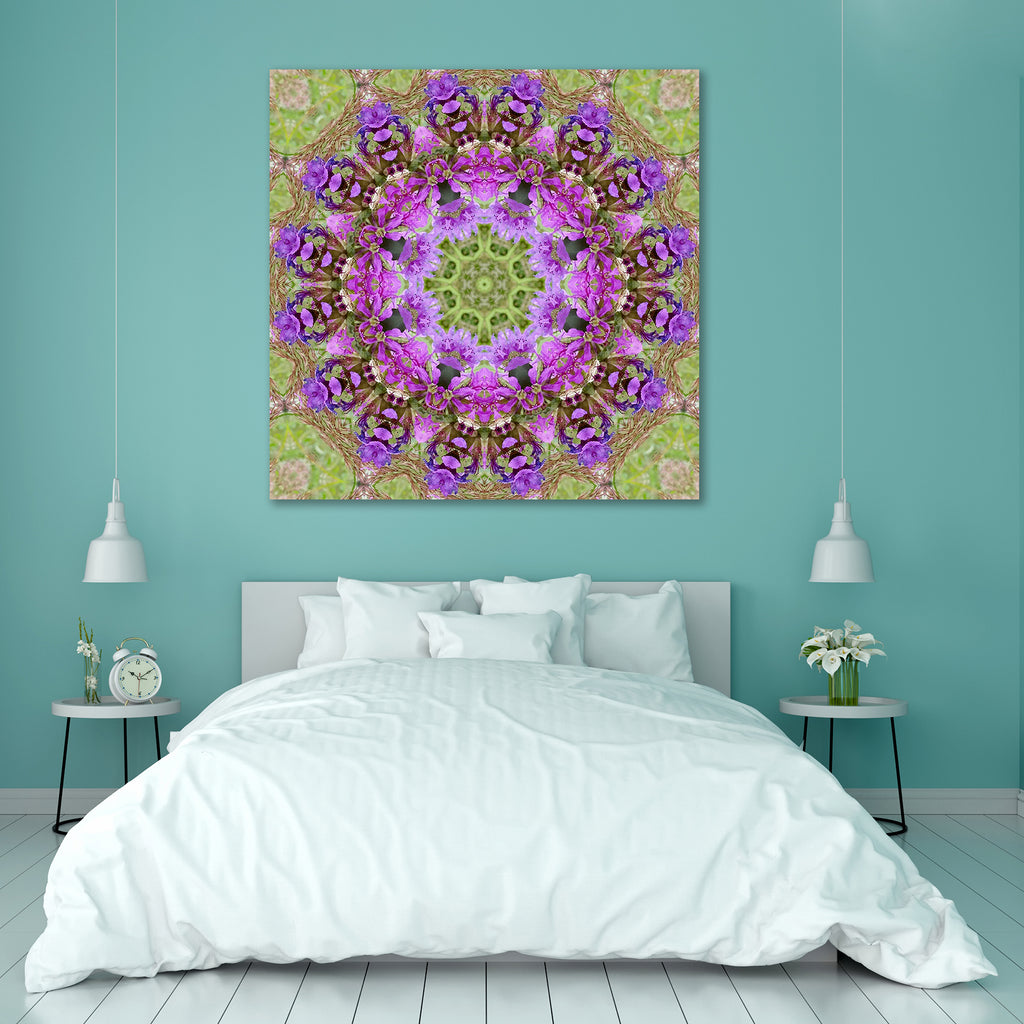 Purple Floral Mandala D1 Peel & Stick Vinyl Wall Sticker-Laminated Wall Stickers-ART_VN_UN-IC 5005752 IC 5005752, Abstract Expressionism, Abstracts, Art and Paintings, Botanical, Circle, Digital, Digital Art, Floral, Flowers, Geometric, Geometric Abstraction, Graphic, Illustrations, Mandala, Modern Art, Nature, Patterns, Semi Abstract, purple, d1, peel, stick, vinyl, wall, sticker, kaleidoscope, mandalas, abstract, art, artistic, backdrop, background, center, circular, concentric, curve, decor, decoration, 