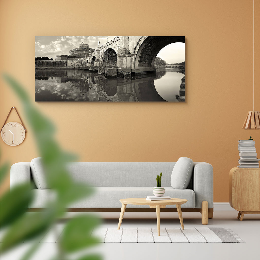 Saint Angel Castle & Tiber River, Rome Italy Peel & Stick Vinyl Wall Sticker-Laminated Wall Stickers-ART_VN_UN-IC 5005757 IC 5005757, Ancient, Architecture, Automobiles, Cities, City Views, God Ram, Hinduism, Historical, Italian, Landmarks, Medieval, Panorama, Places, Sunrises, Sunsets, Transportation, Travel, Vehicles, Vintage, saint, angel, castle, tiber, river, rome, italy, peel, stick, vinyl, wall, sticker, antique, architectural, bridge, canal, capital, city, cityscape, color, colorful, europe, europea