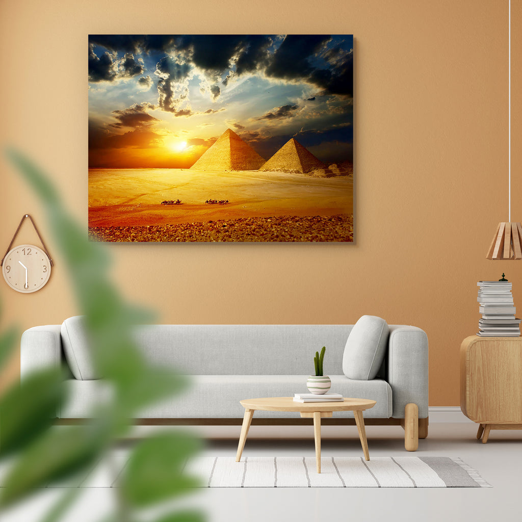 Great Pyramids in Giza Valley, Cairo Egypt Peel & Stick Vinyl Wall Sticker-Laminated Wall Stickers-ART_VN_UN-IC 5005760 IC 5005760, African, Ancient, Architecture, Automobiles, Eygptian, Historical, Landmarks, Landscapes, Marble and Stone, Medieval, Mountains, Places, Scenic, Transportation, Travel, Triangles, Vehicles, Vintage, great, pyramids, in, giza, valley, cairo, egypt, peel, stick, vinyl, wall, sticker, pyramid, egyptian, pharaoh, africa, antique, bedouin, camel, cheops, clouds, cloudscape, deep, de