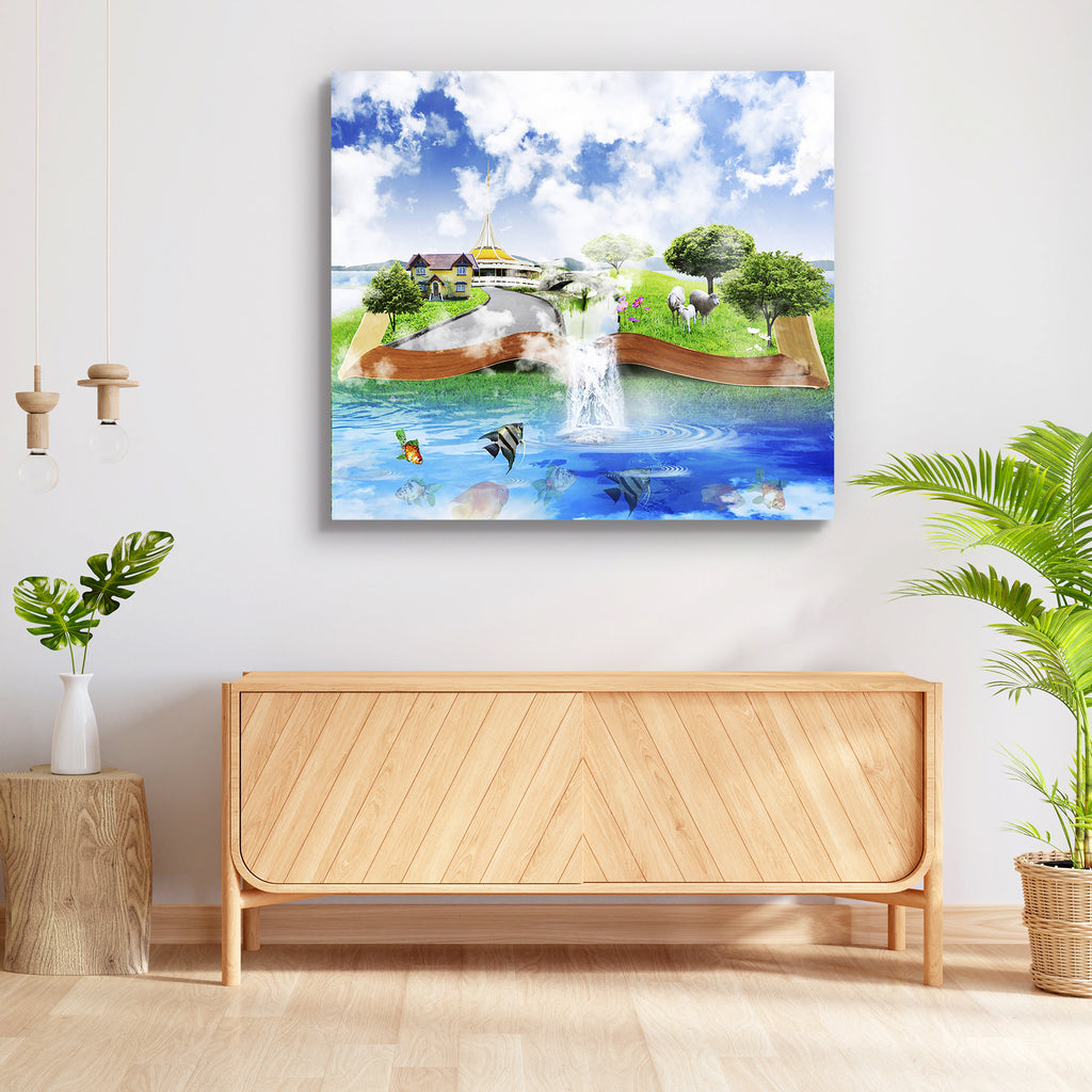 Open Book With Nature Peel & Stick Vinyl Wall Sticker-Laminated Wall Stickers-ART_VN_UN-IC 5005761 IC 5005761, Animals, Automobiles, Birds, Books, Botanical, Education, Family, Floral, Flowers, Holidays, Landscapes, Nature, Scenic, Schools, Transportation, Travel, Universities, Vehicles, open, book, with, peel, stick, vinyl, wall, sticker, airplane, background, beach, bridge, clouds, concept, enjoyment, field, forest, garden, grass, green, holiday, landscape, magic, meadow, outdoor, paper, park, picnic, pla